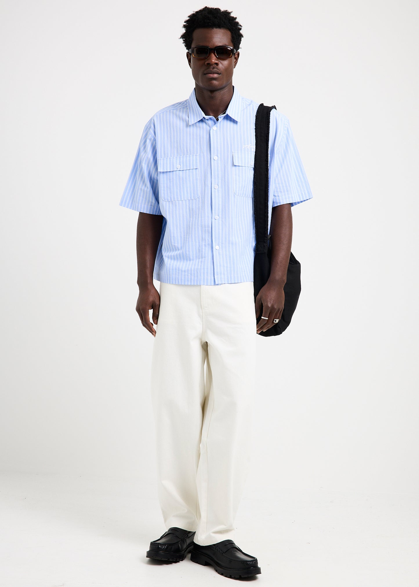 Palm Pocket Short Sleeve Shirt