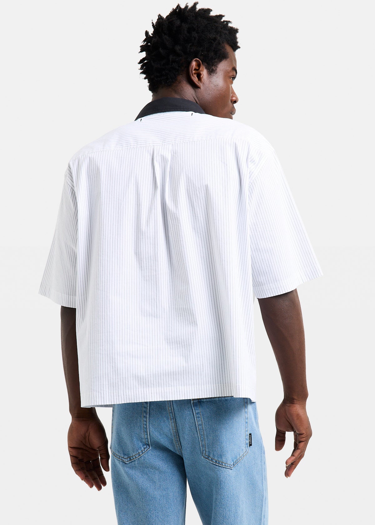 Baseline Short Sleeve Shirt WHITE