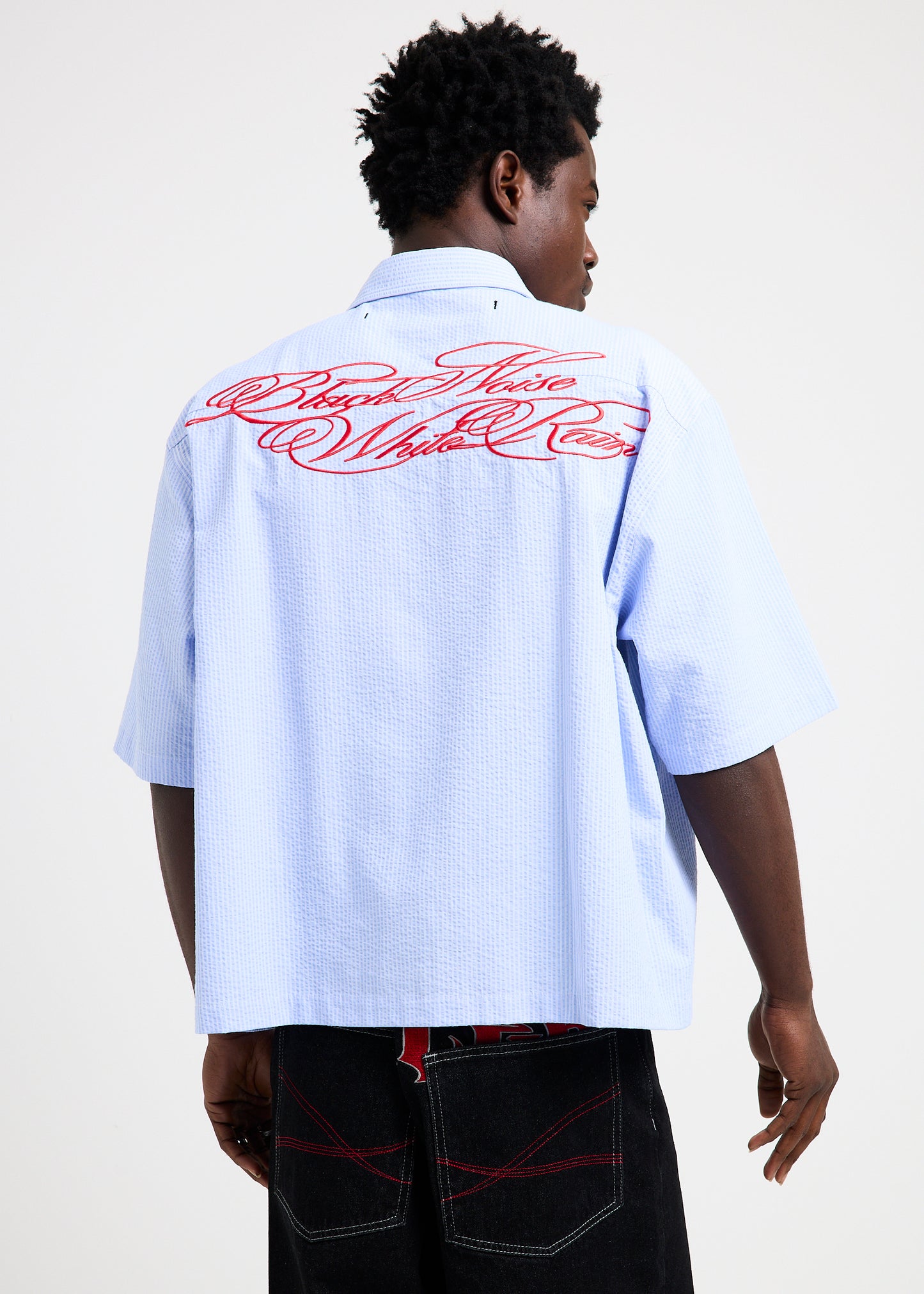 Cloud Static Short Sleeve Shirt