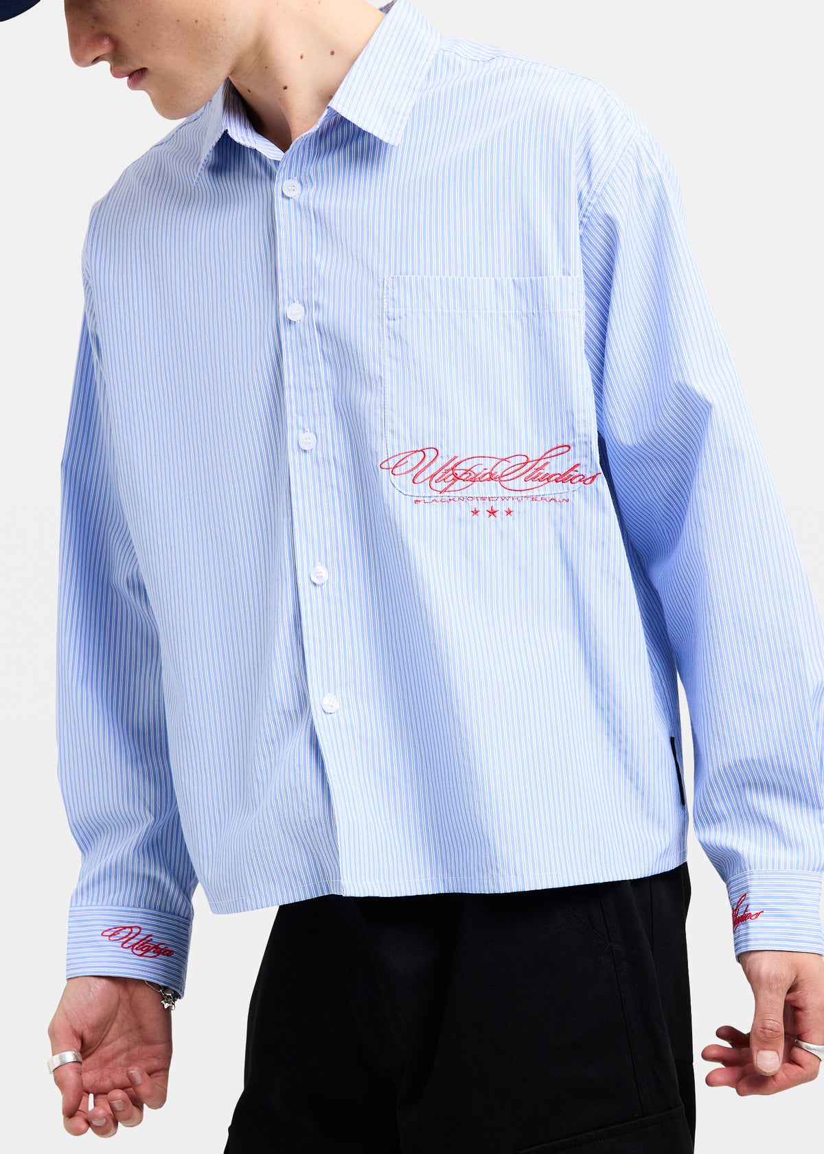 Still Air Long Sleeve Shirt BLUE