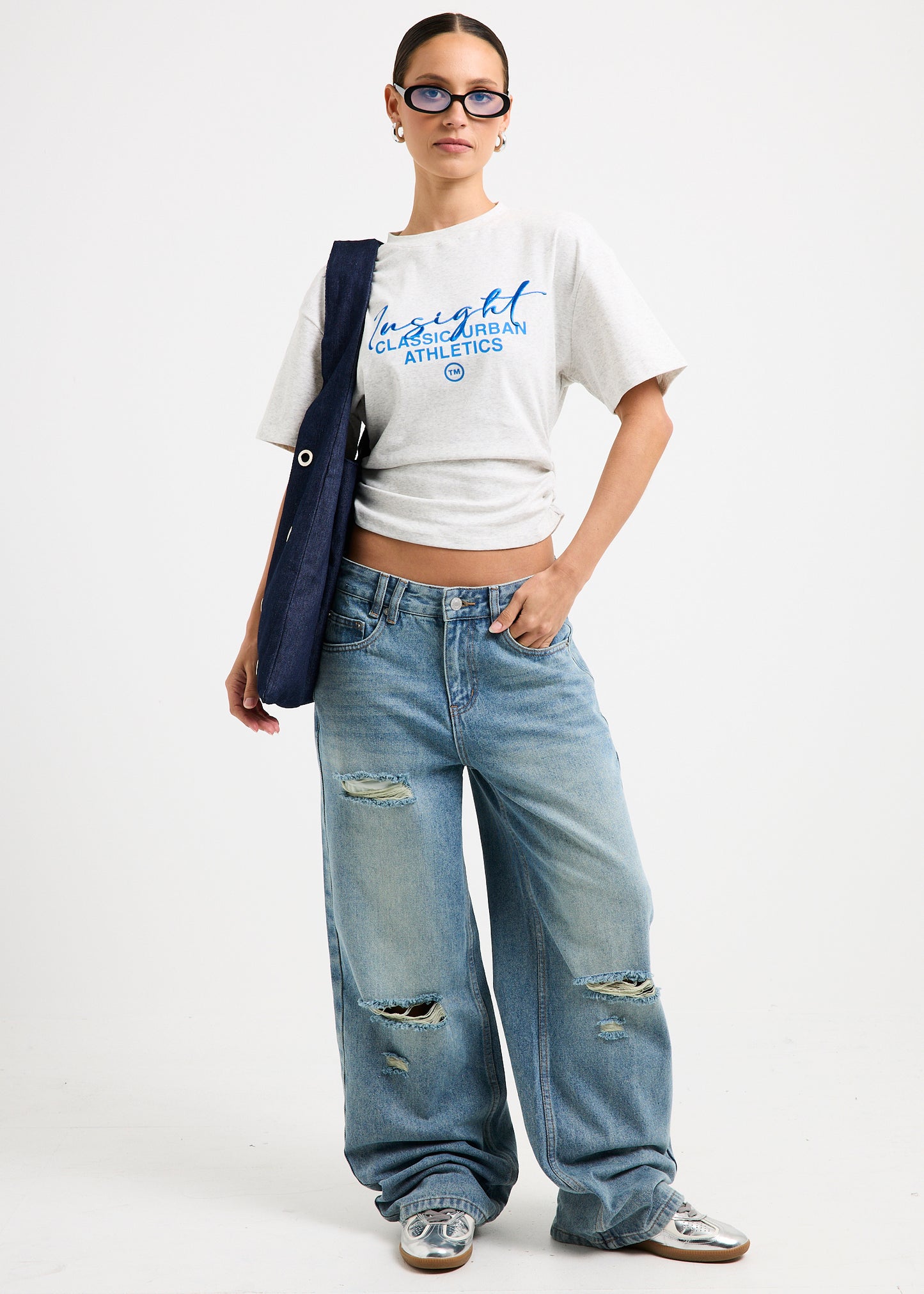 Kei Cinched Graphic Tee