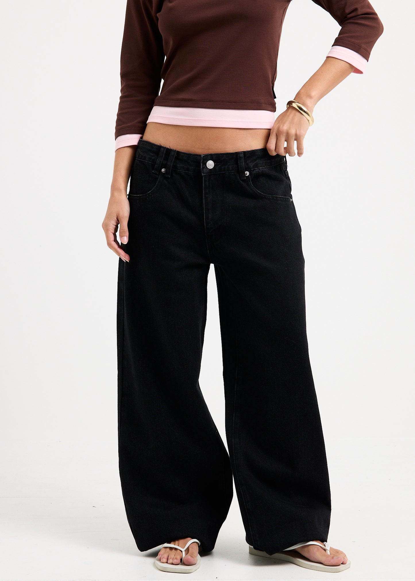 Cody Low Baggy Denim Jeans