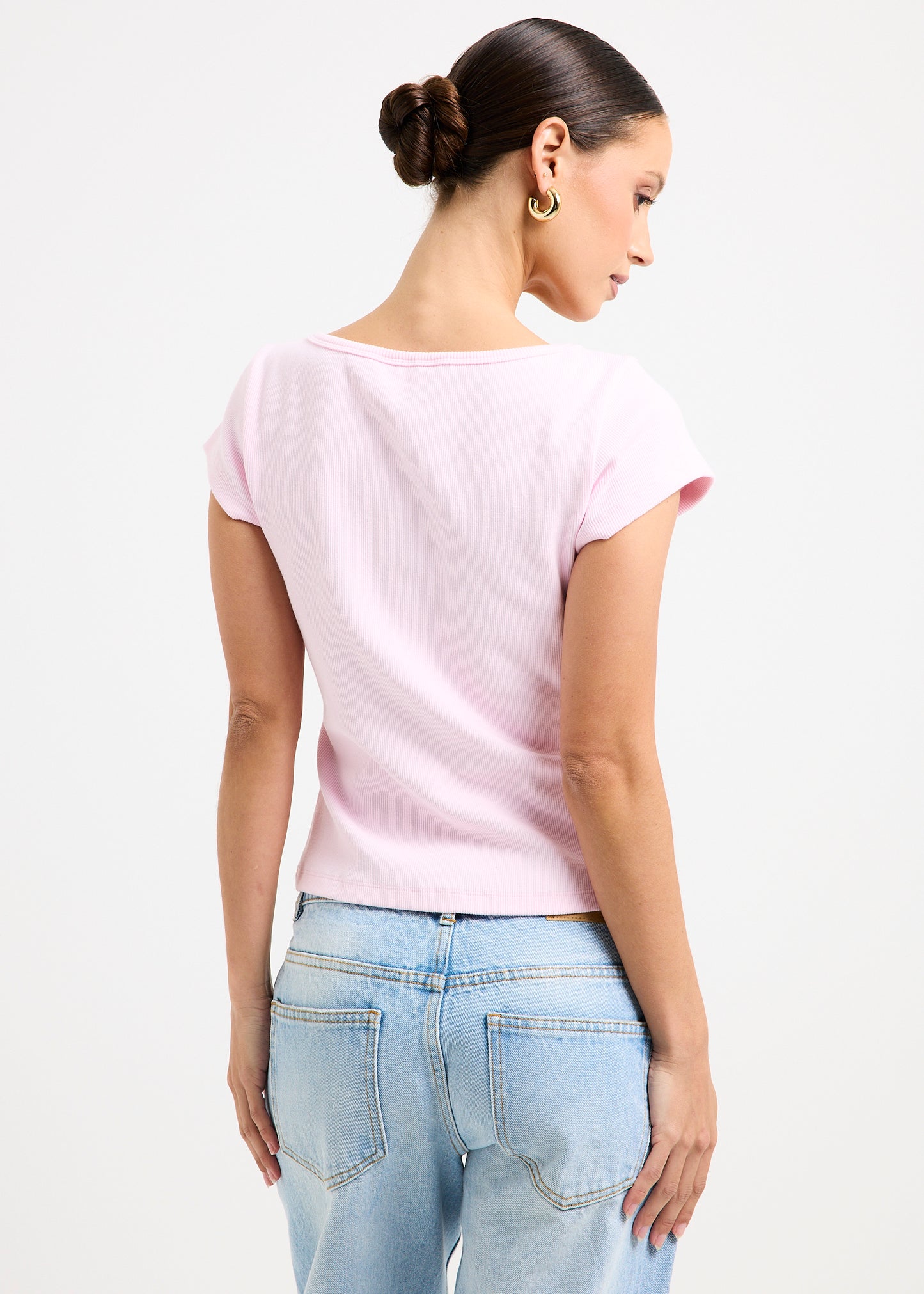 Oliana Key Hole Top