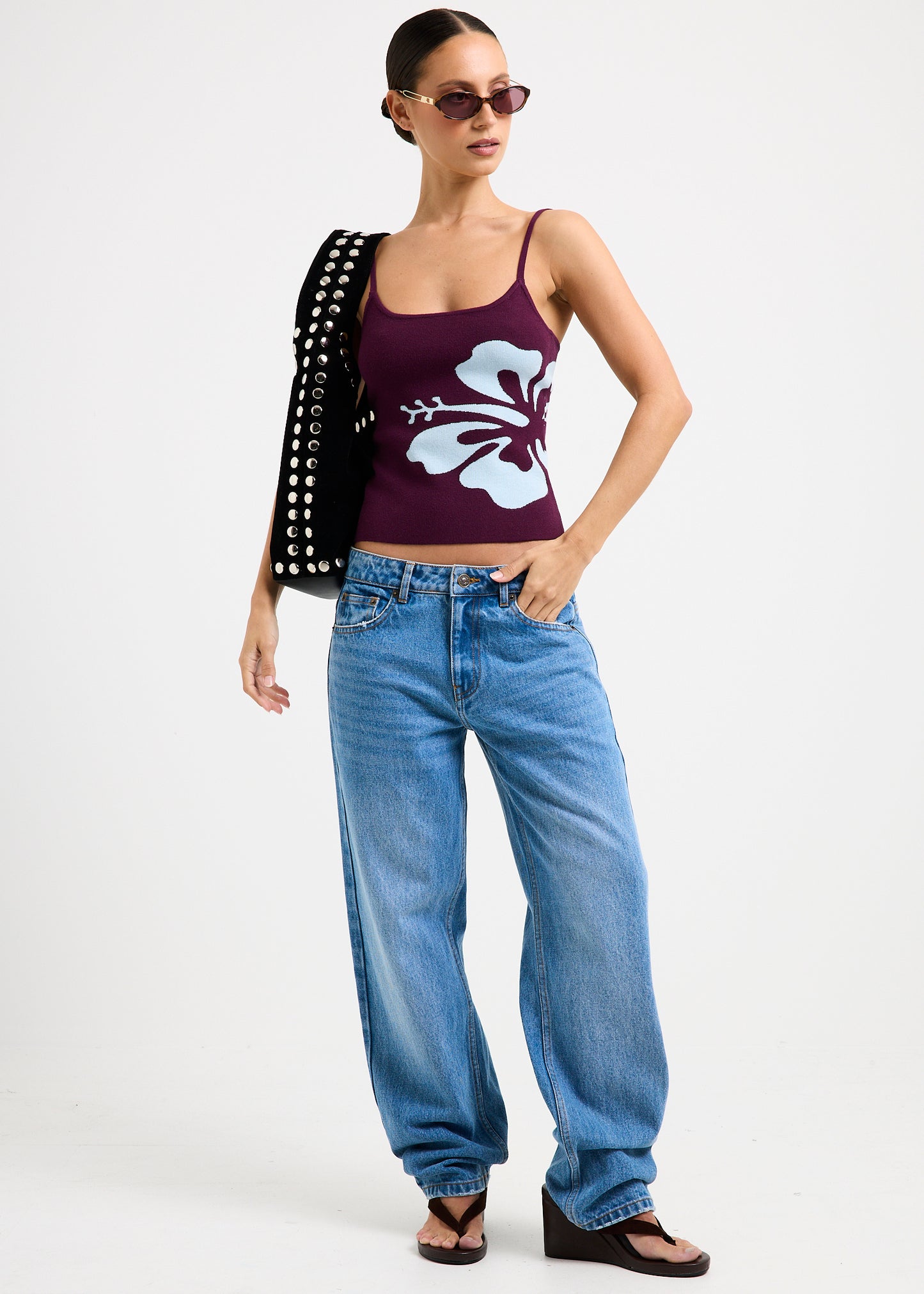 Holly Mom Denim Jeans