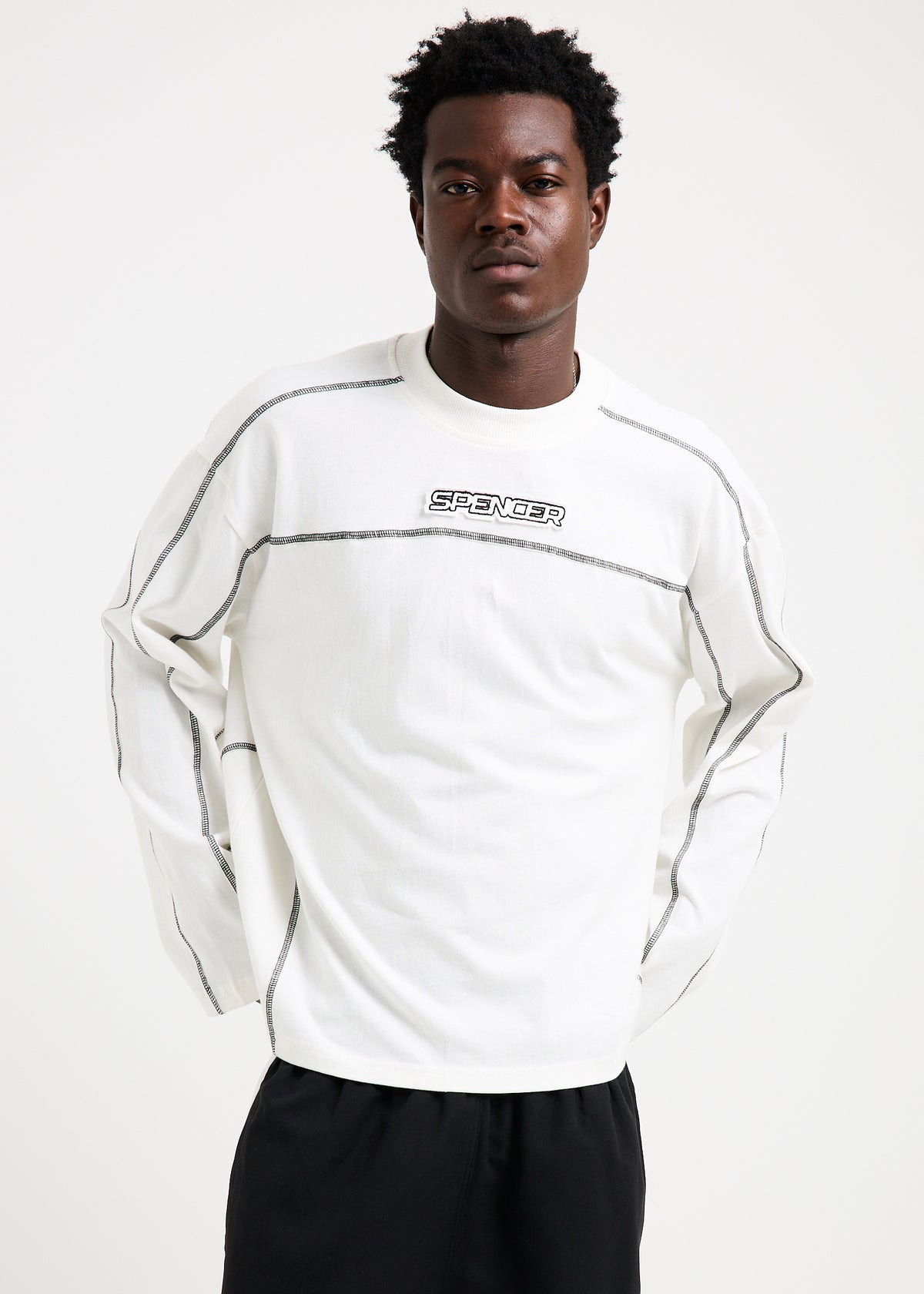 Future Form Long Sleeve Tee WHITE
