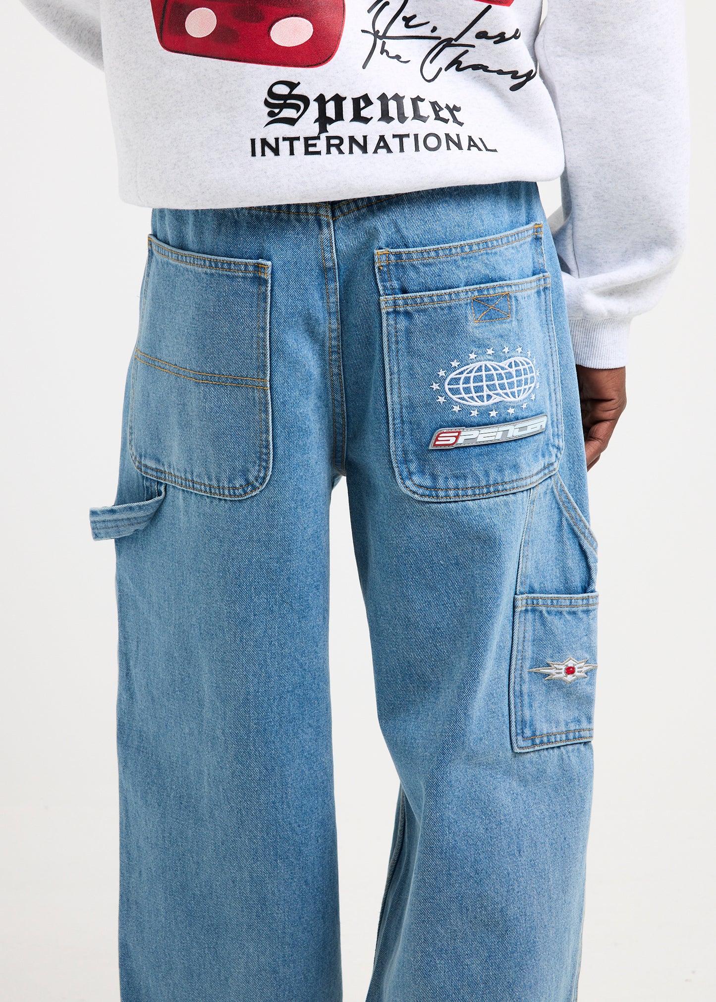 Pilot Baggy Denim Jeans
