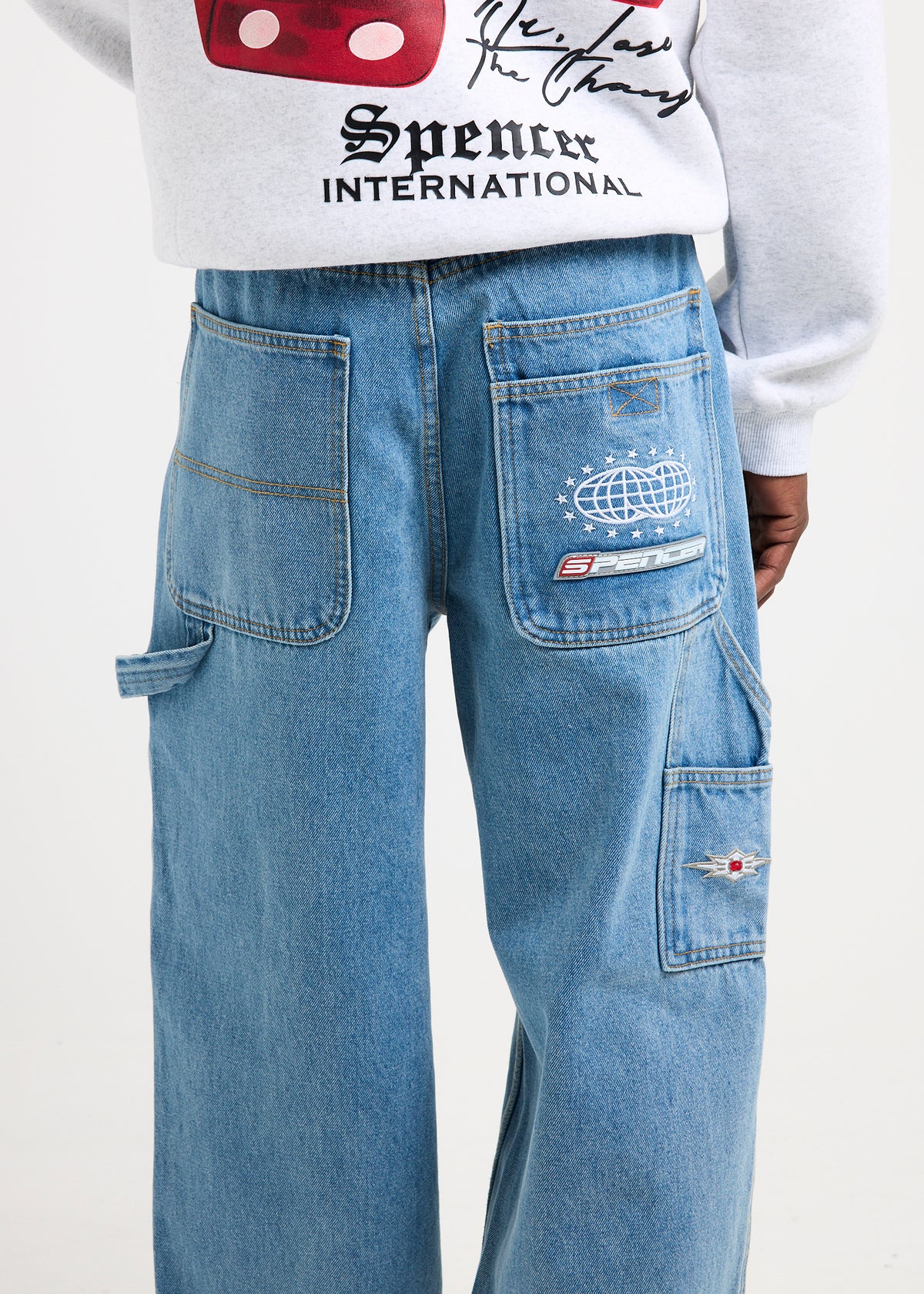 Pilot Baggy Denim Jeans