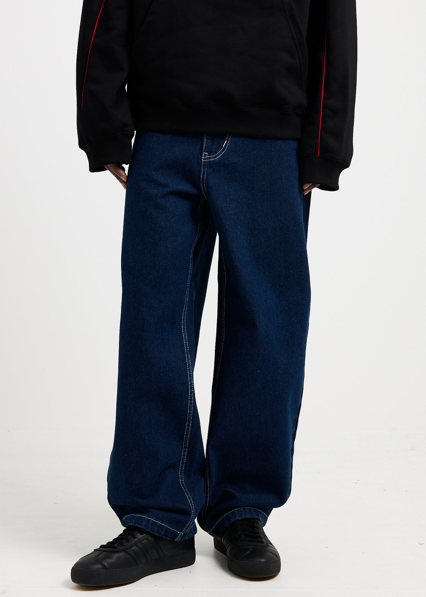 Sonic Baggy Denim Jeans