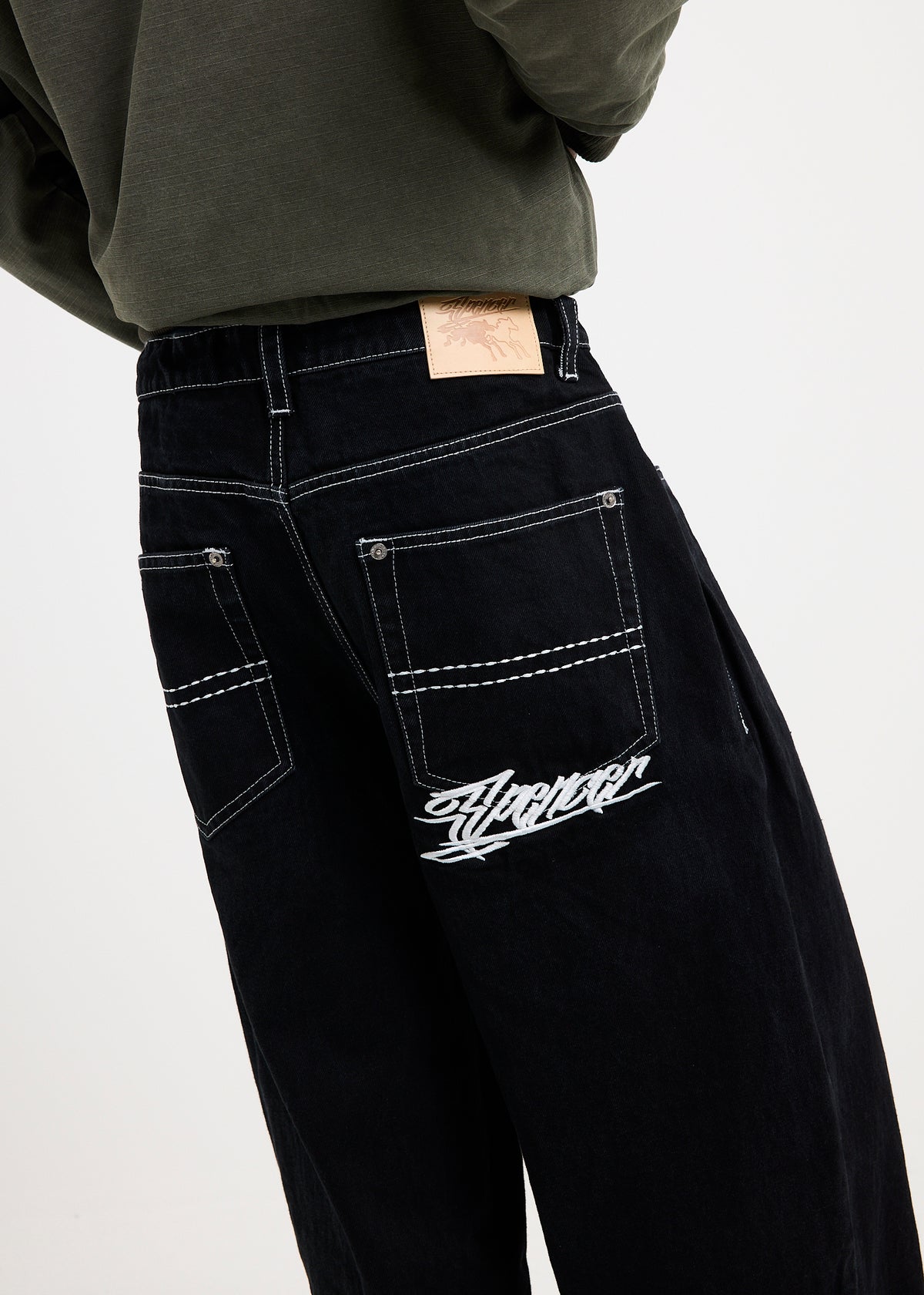 Plains Denim Jeans