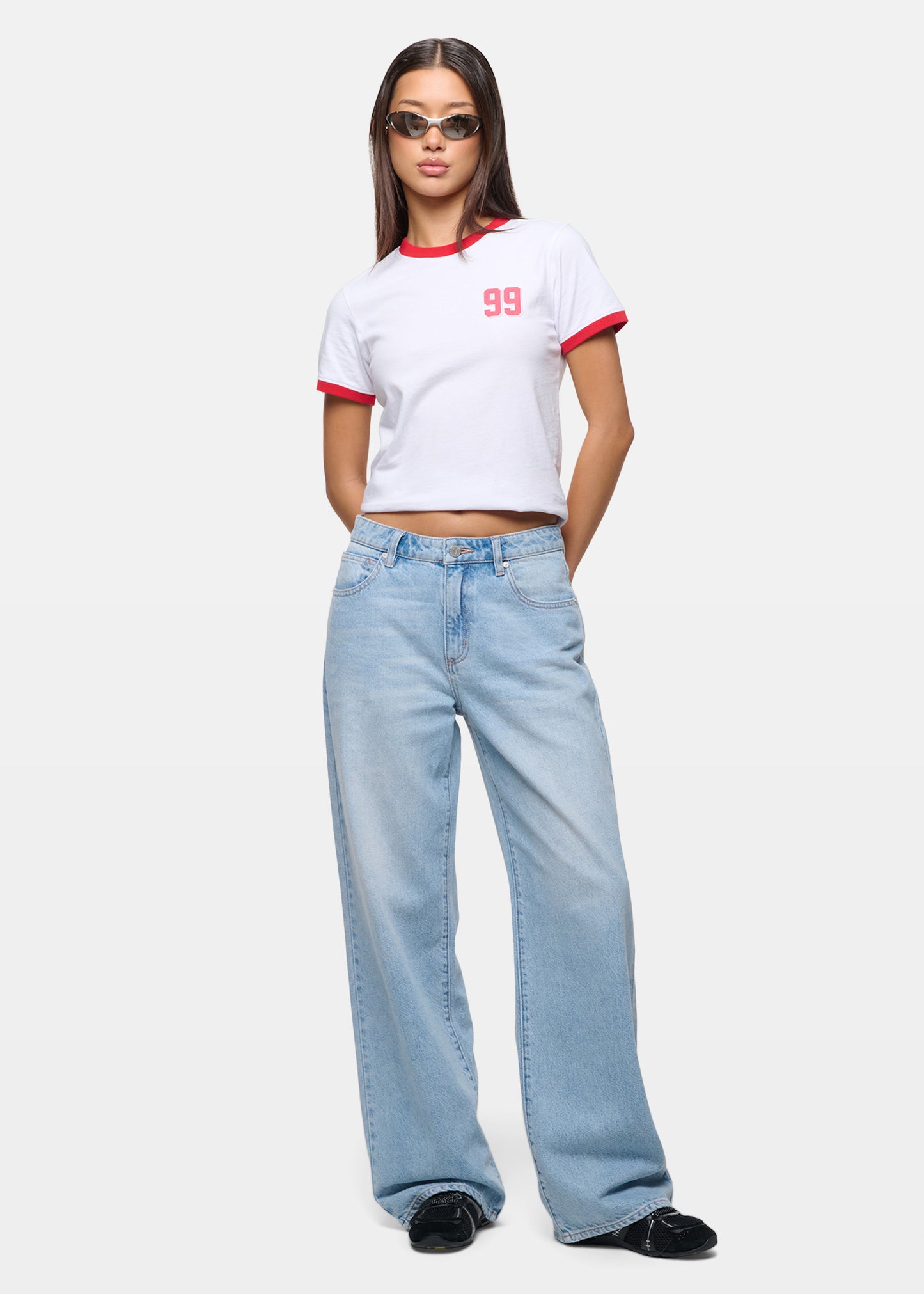 95 Mid Baggy Denim Jeans