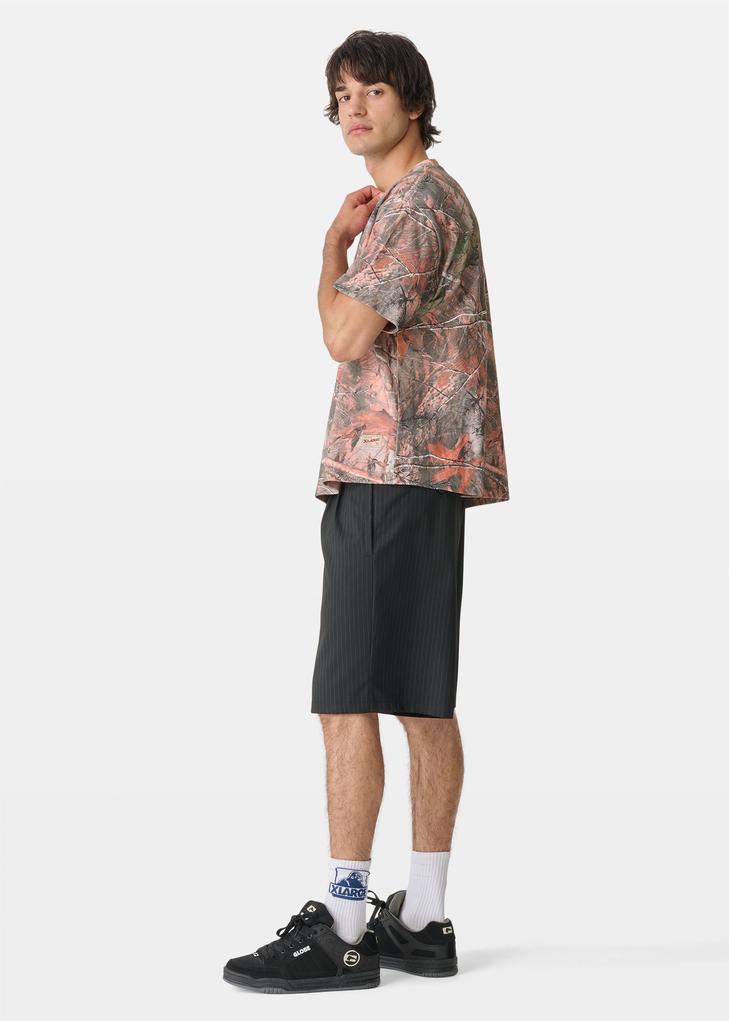 LA CAMO GORILLA FIT TEE