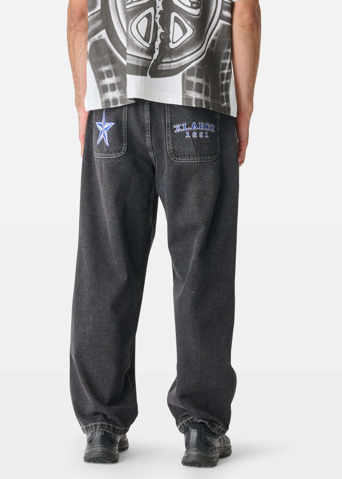 COLLEGE STAR BULL DENIM PANT