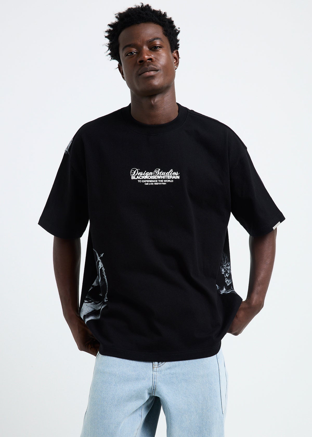Float T-Shirt BLACK