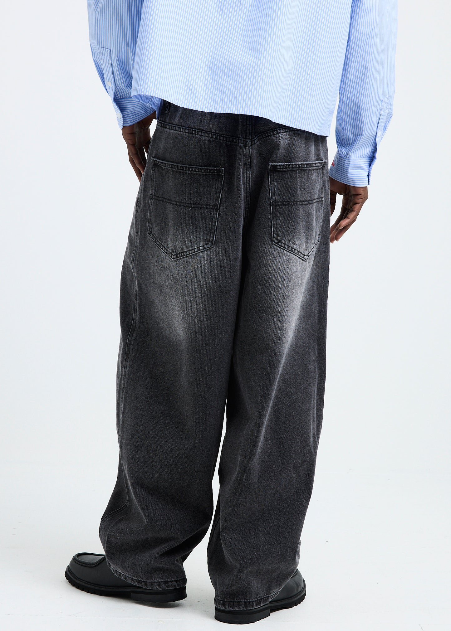 Tokyo 3D Denim Jeans