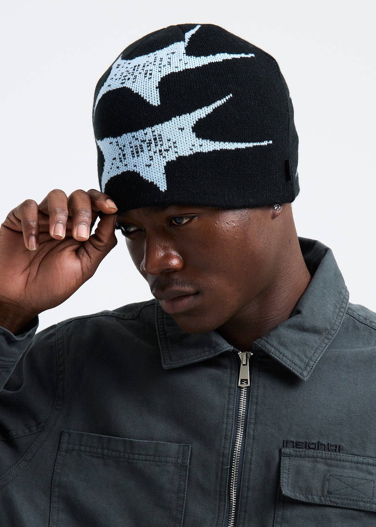 Epokhe Starfall Beanie BLACK BLUE