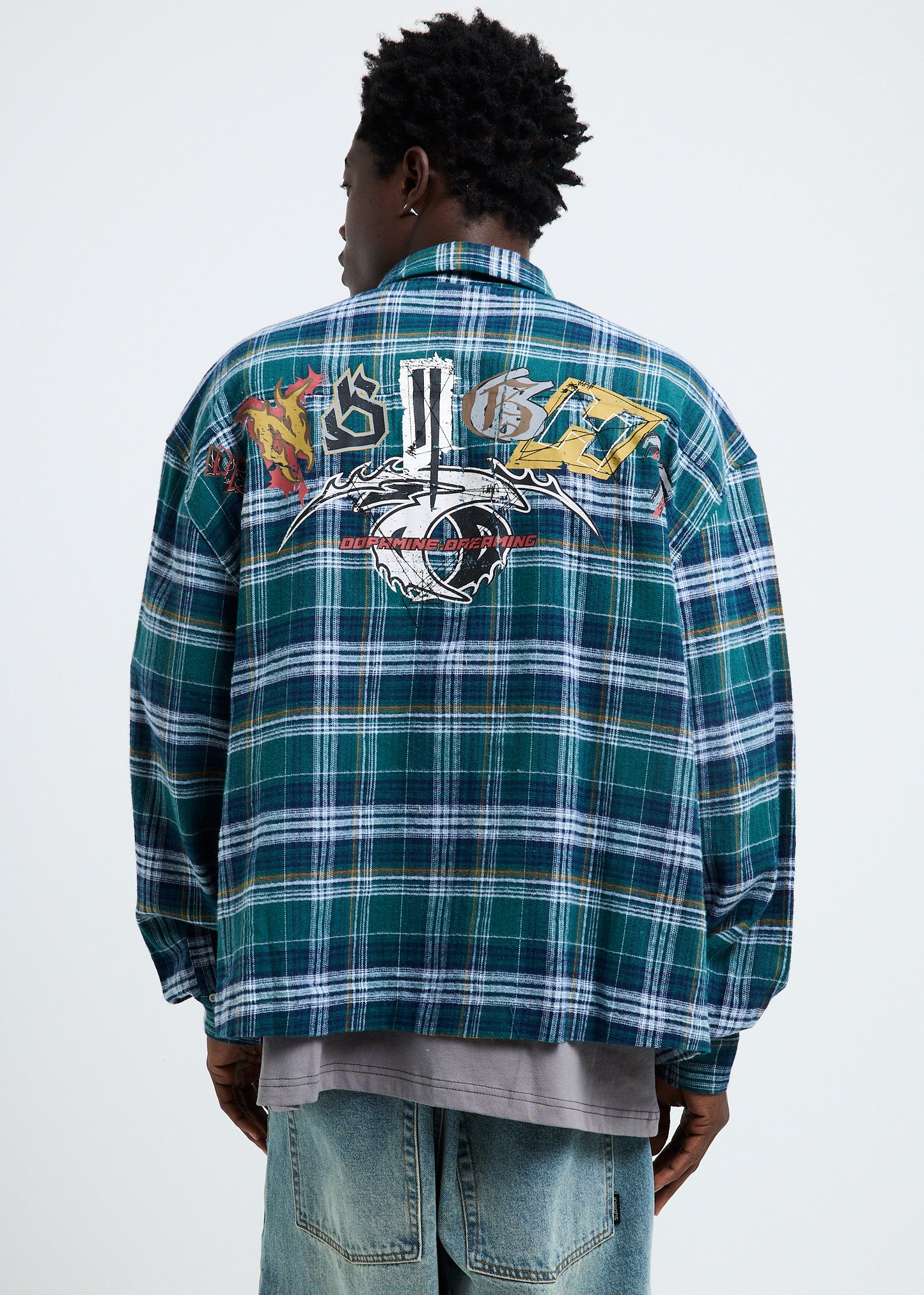 Oceanace Long Sleeve  Zip Shirt