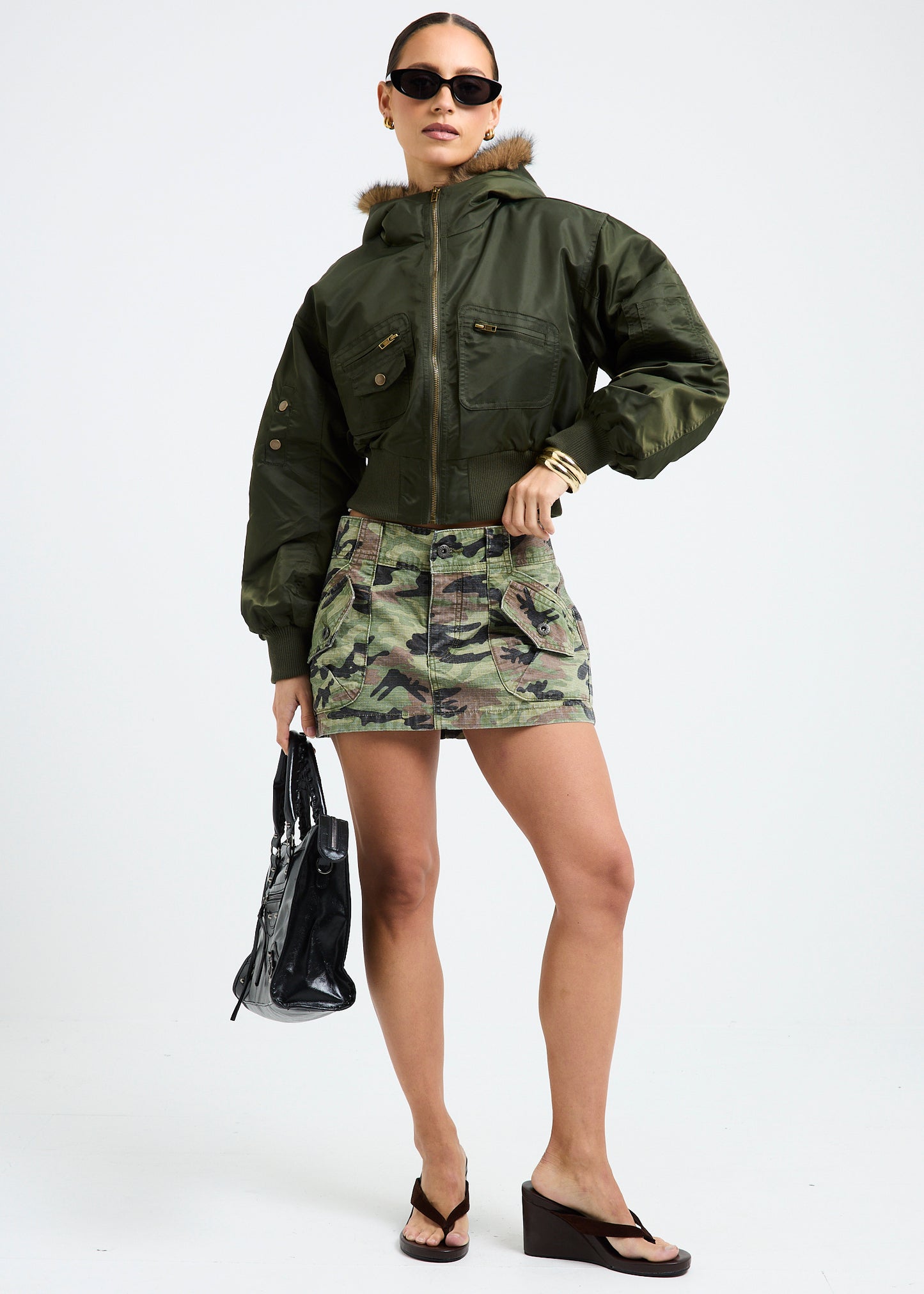 Boston Hooded Puffer Jacket
