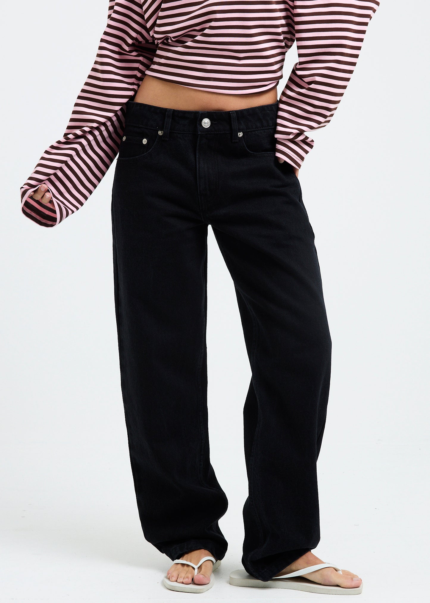 Holly Mom Denim Jeans