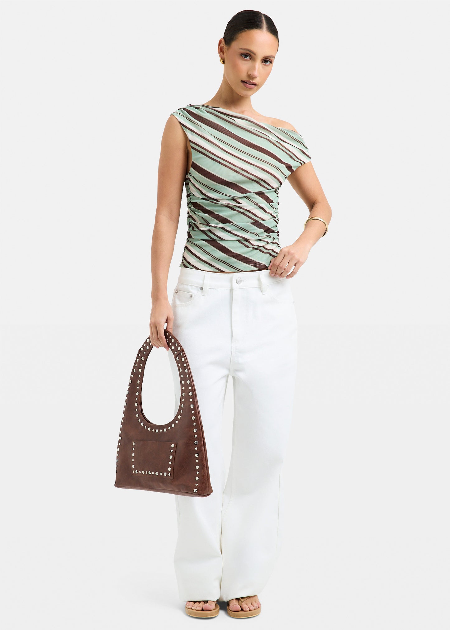 Helena Mesh Asymmetric Top