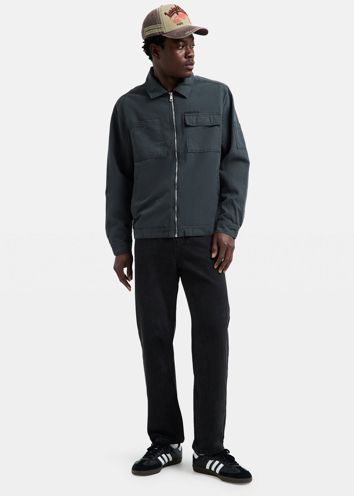 Colt Straight Denim Jeans CLASSIC BLACK