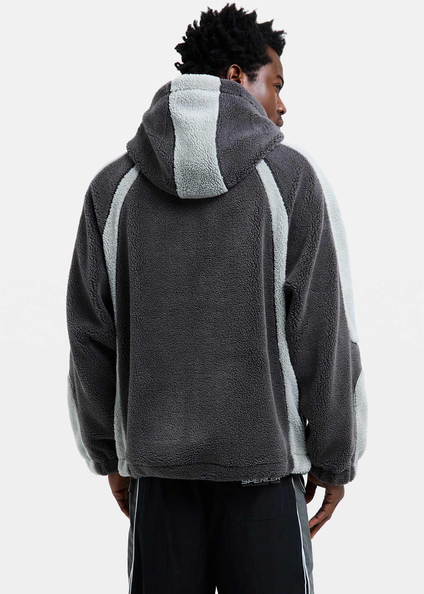 Akira Sherpa Zip Jacket