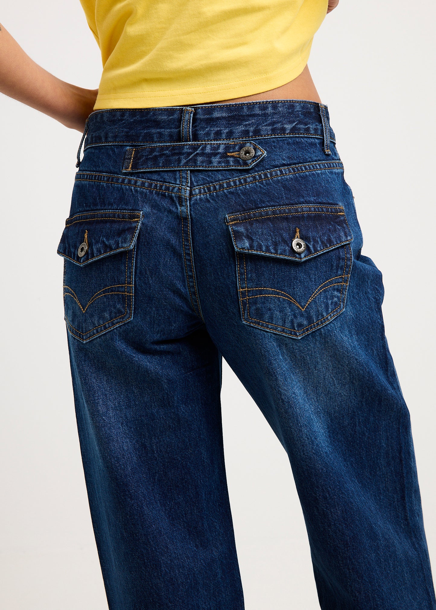 Greta Strap Straight Leg
