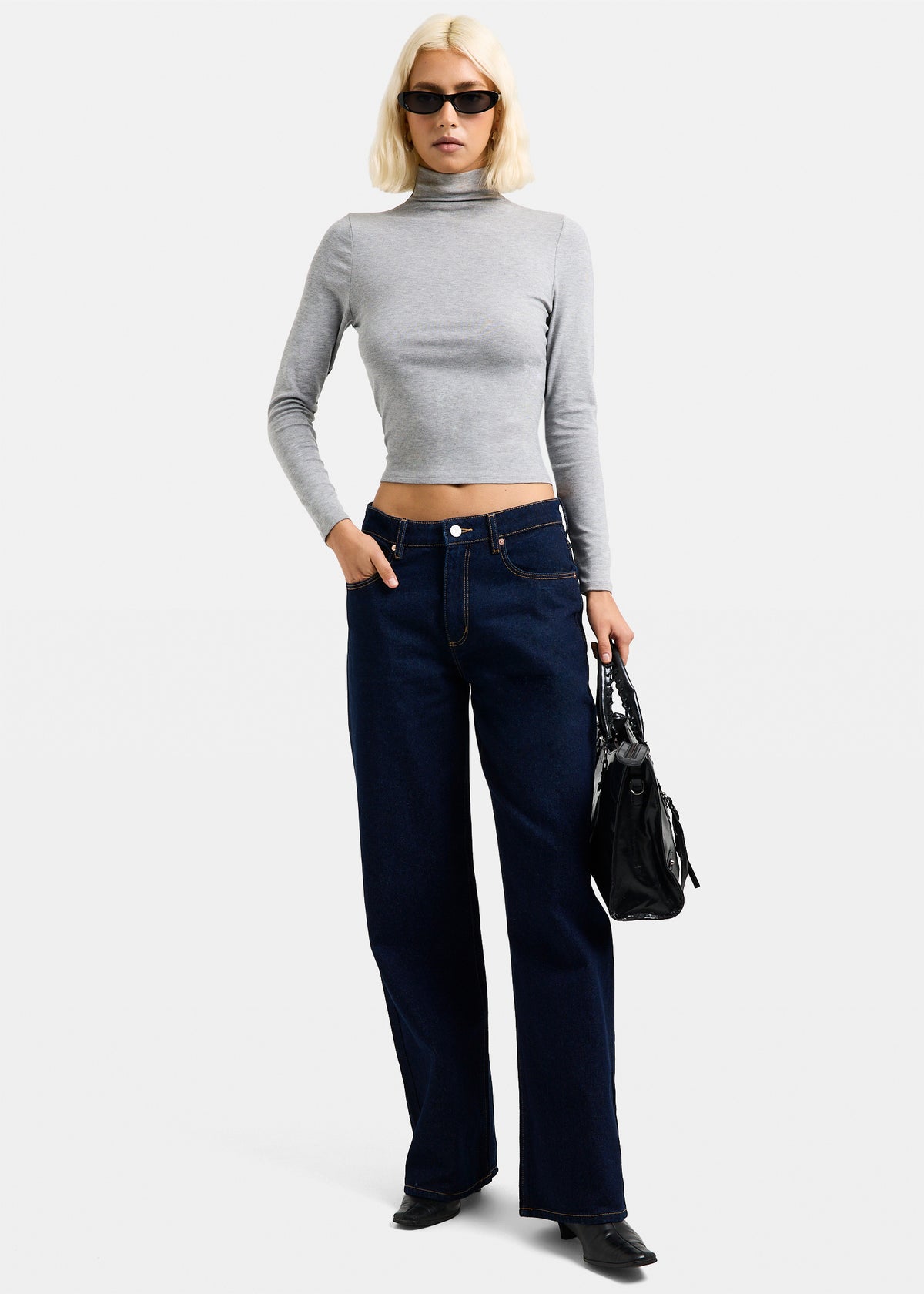 Slinky Long Sleeve Skivvy