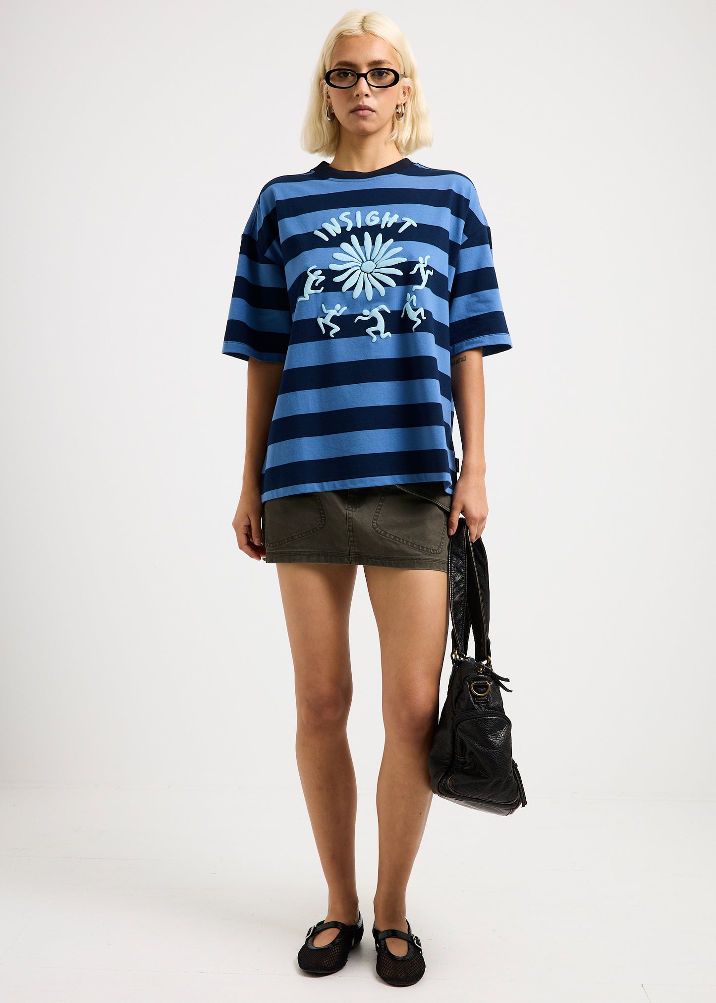 Cameron Oversized Stripe Tee