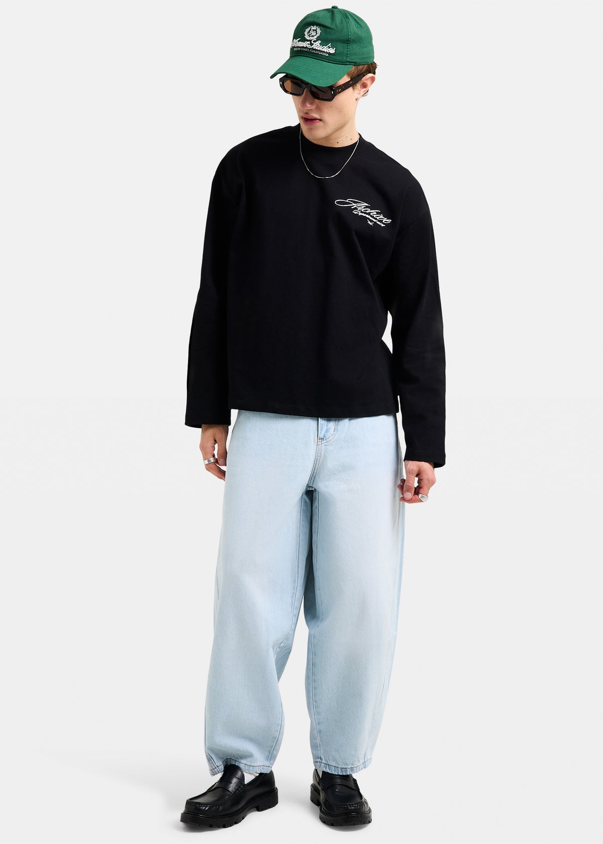 Disrupt Baggy Denim Jeans