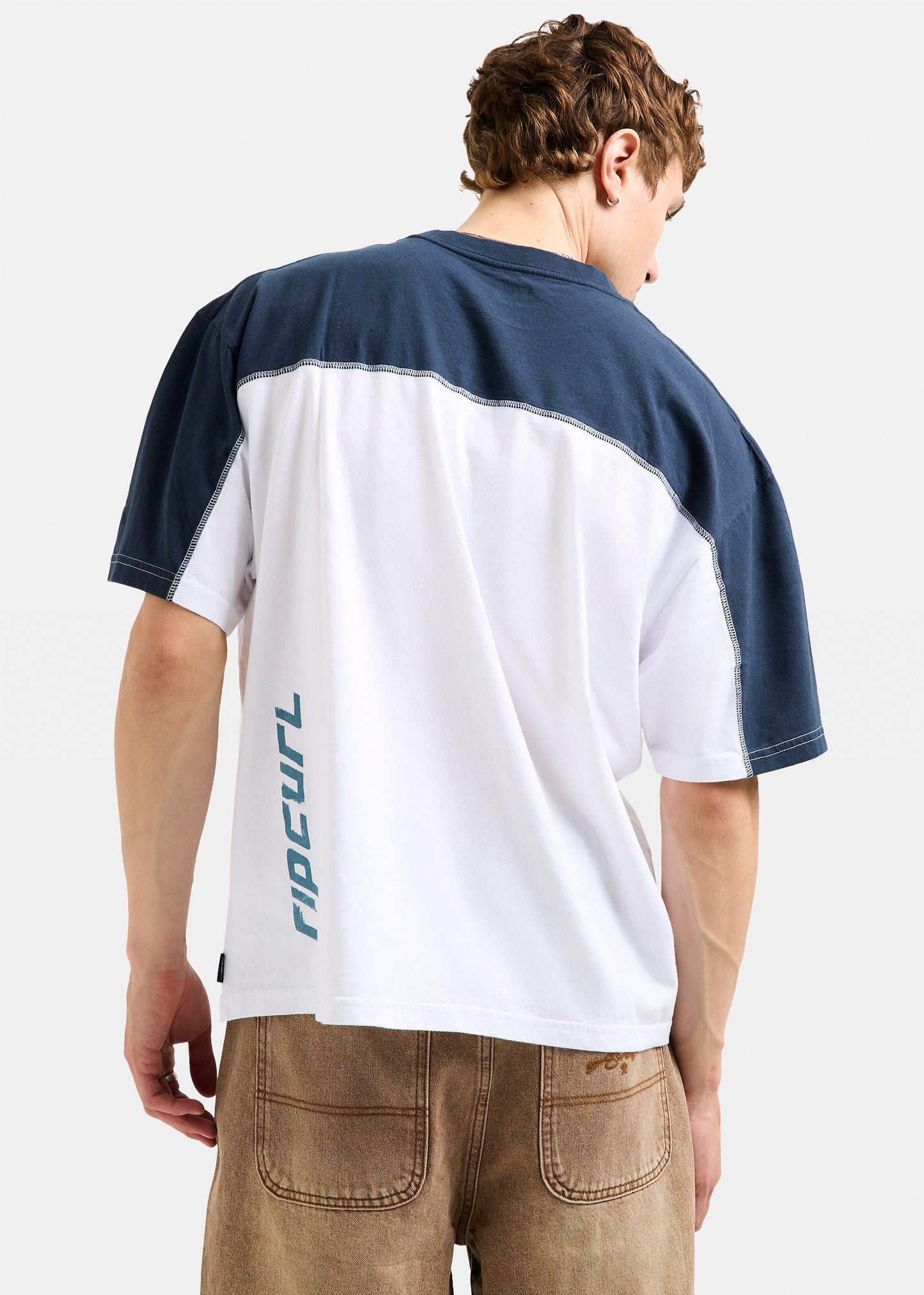 ARCHIVE THRASHED PANEL TEE