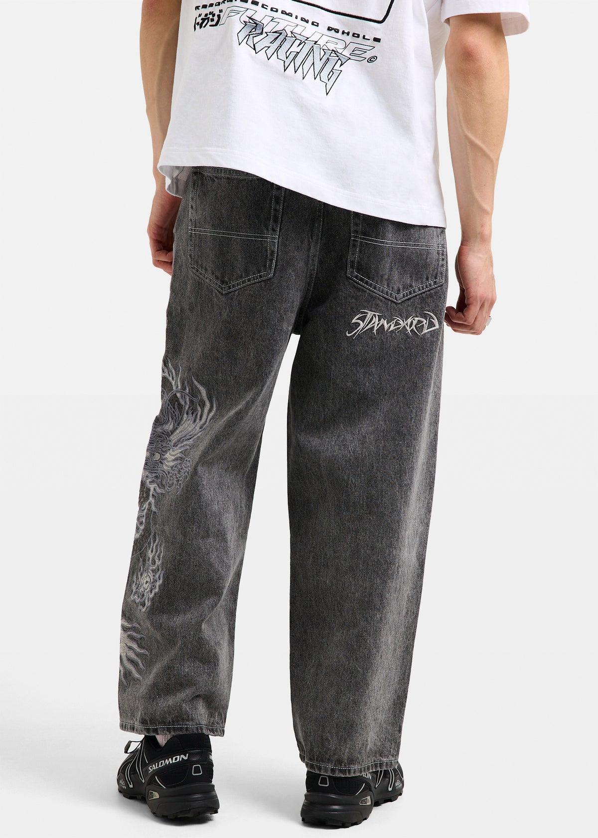 Elevate Baggy Denim Jeans