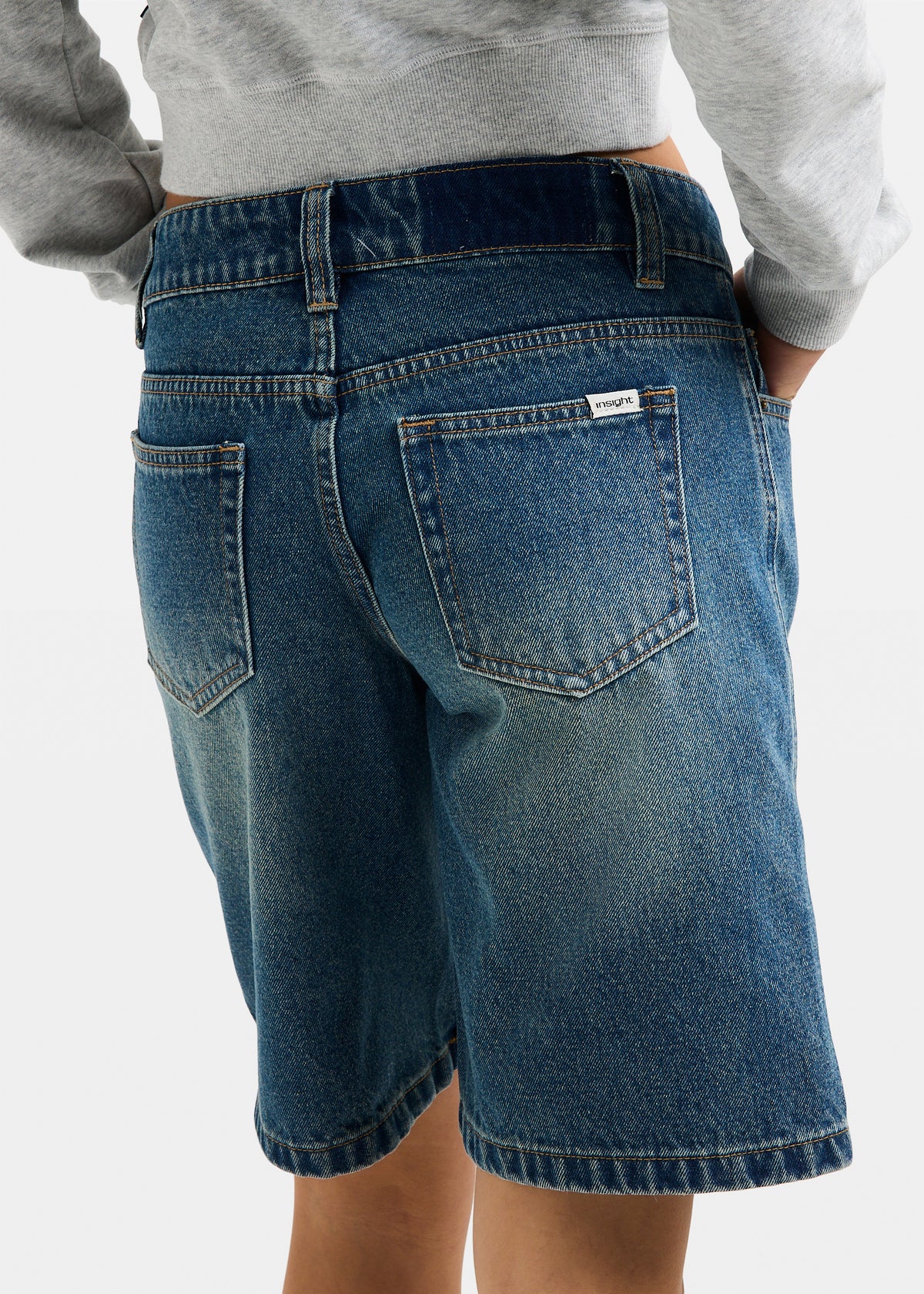 Kennedy Low Denim Jorts