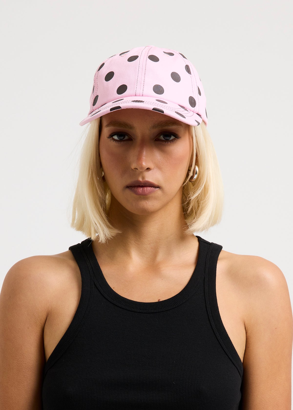 Letti Polka Dot Cap