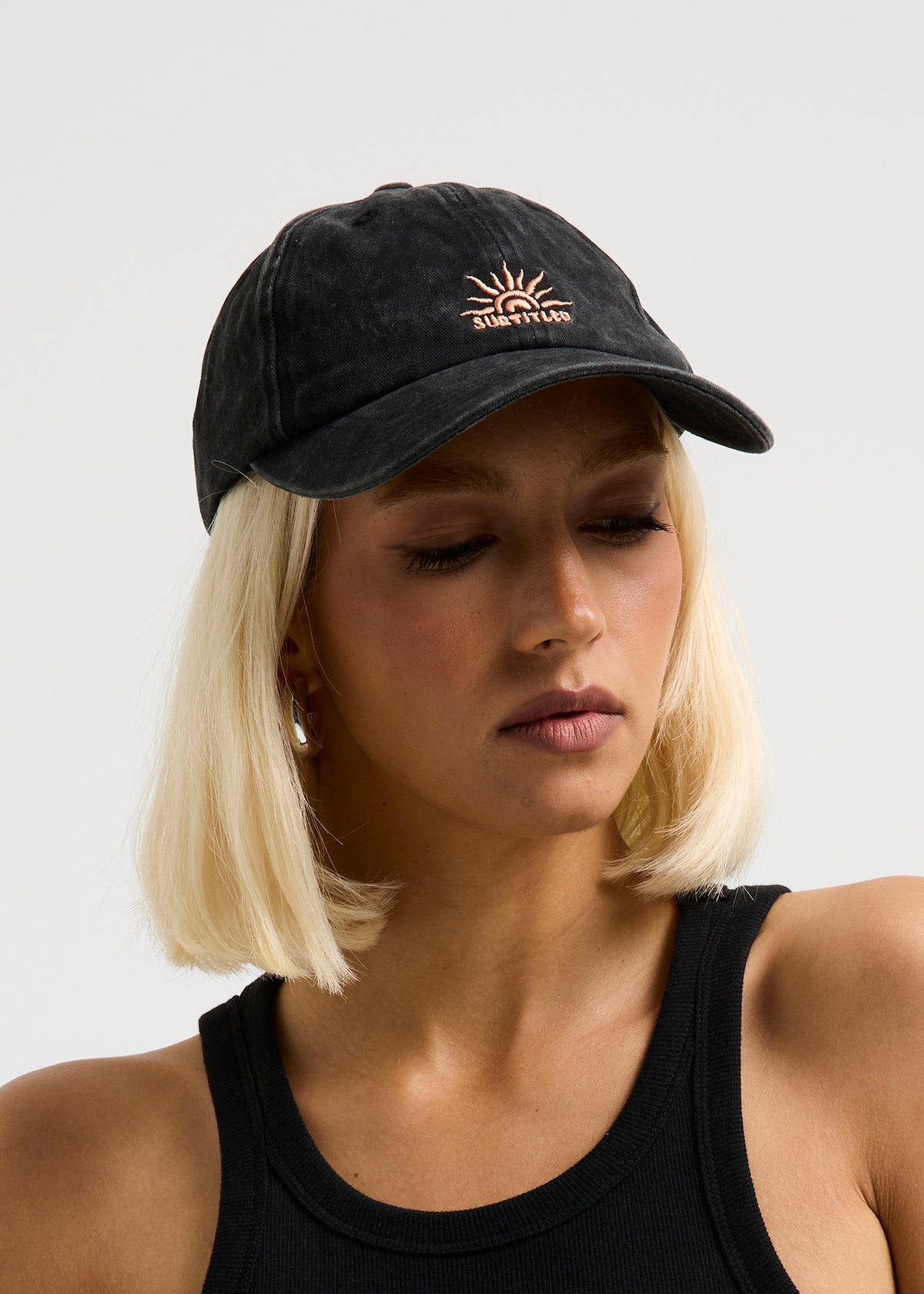 Recreation Cap BLACK