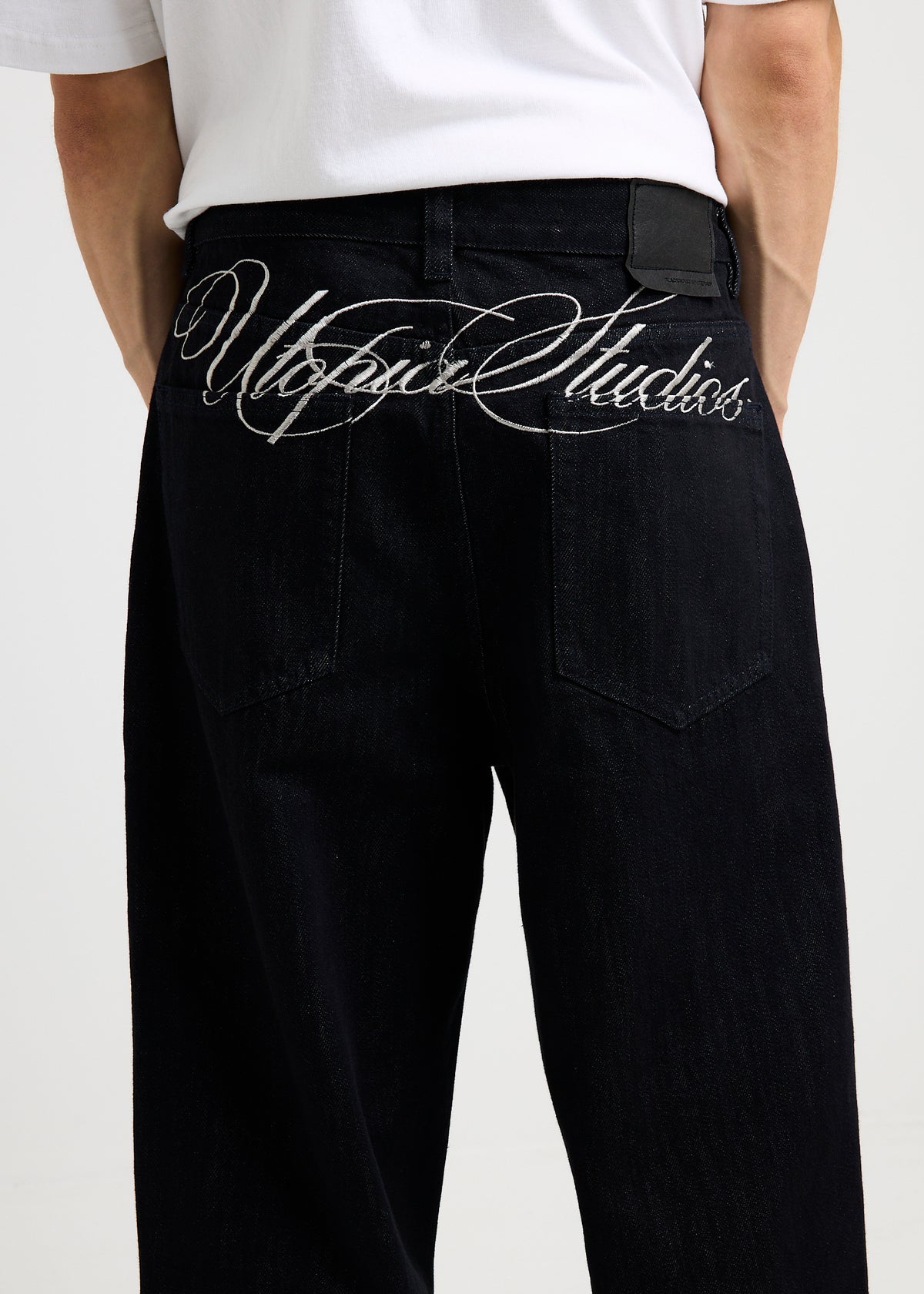 Pillar Baggy Jean RAW INDIGO