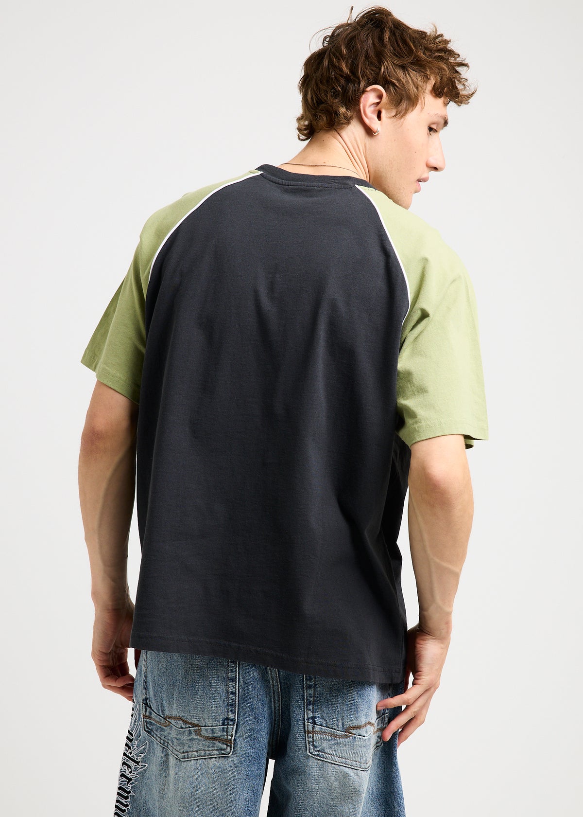 Pipeline T-Shirt BLACK GREEN