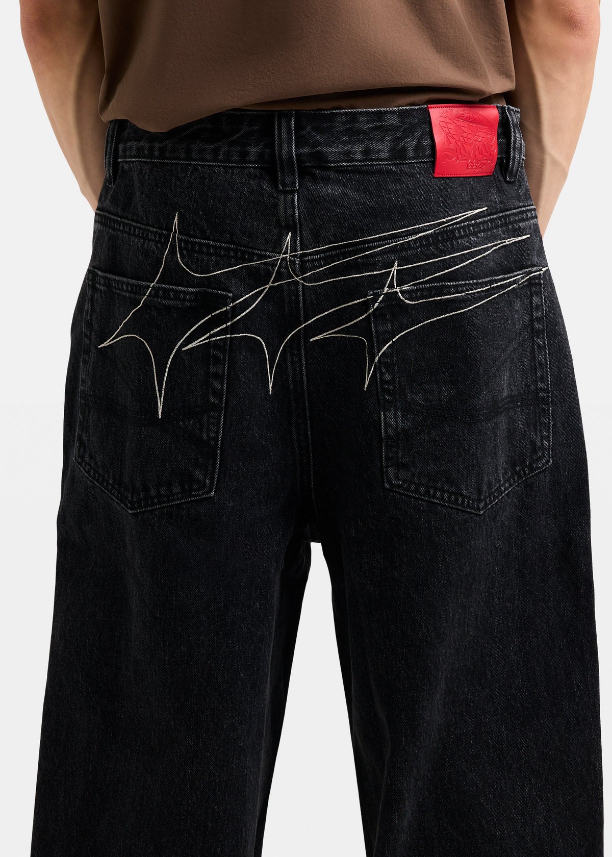 Scuff Baggy Jean