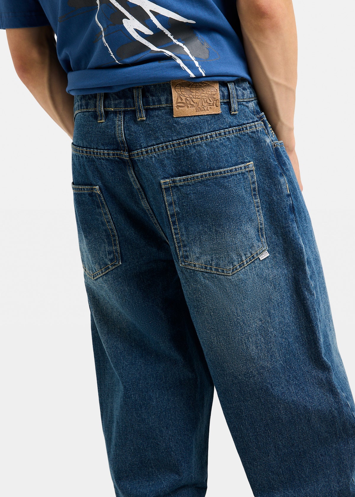 Wide Boy Denim Jeans