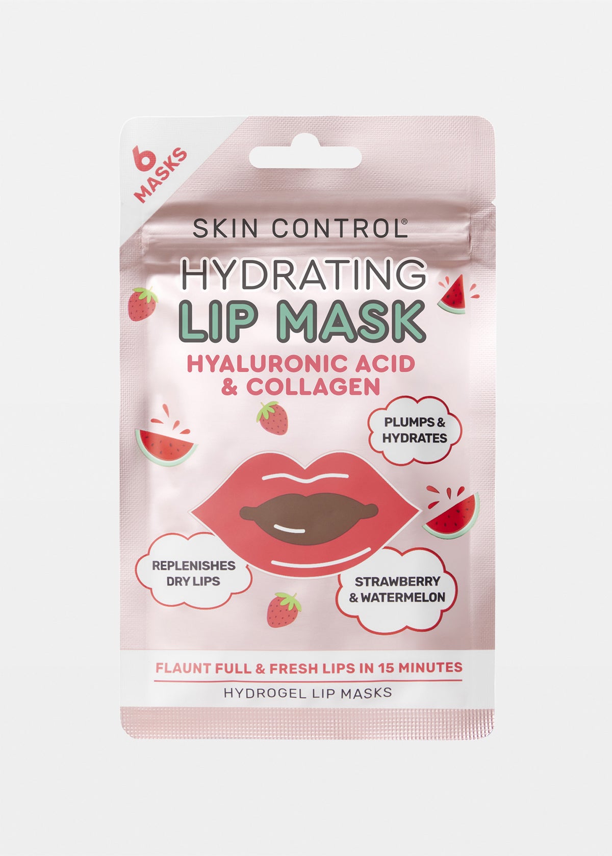 Skin Control Hydrating Lip Mask 6Pk ASSORTED