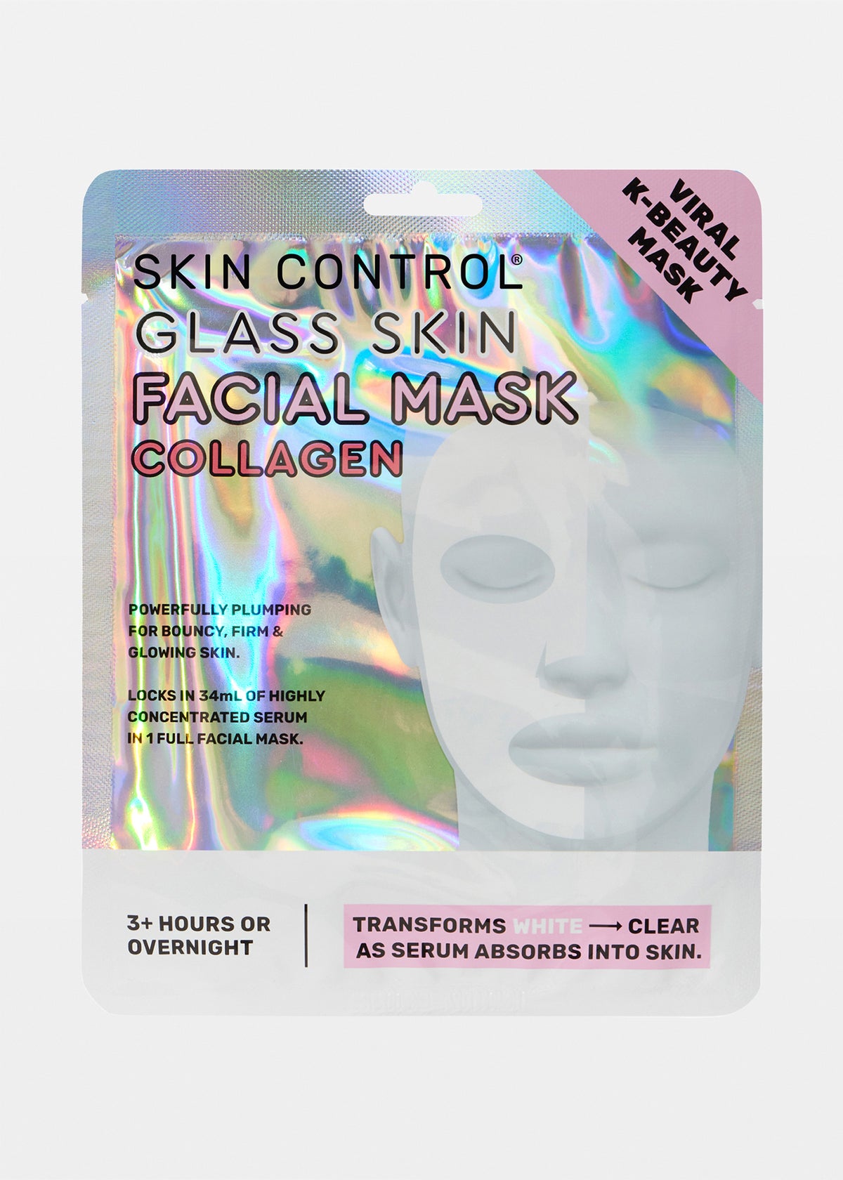 Skin Control Glass Skin Face Mask Collagen ASSORTED