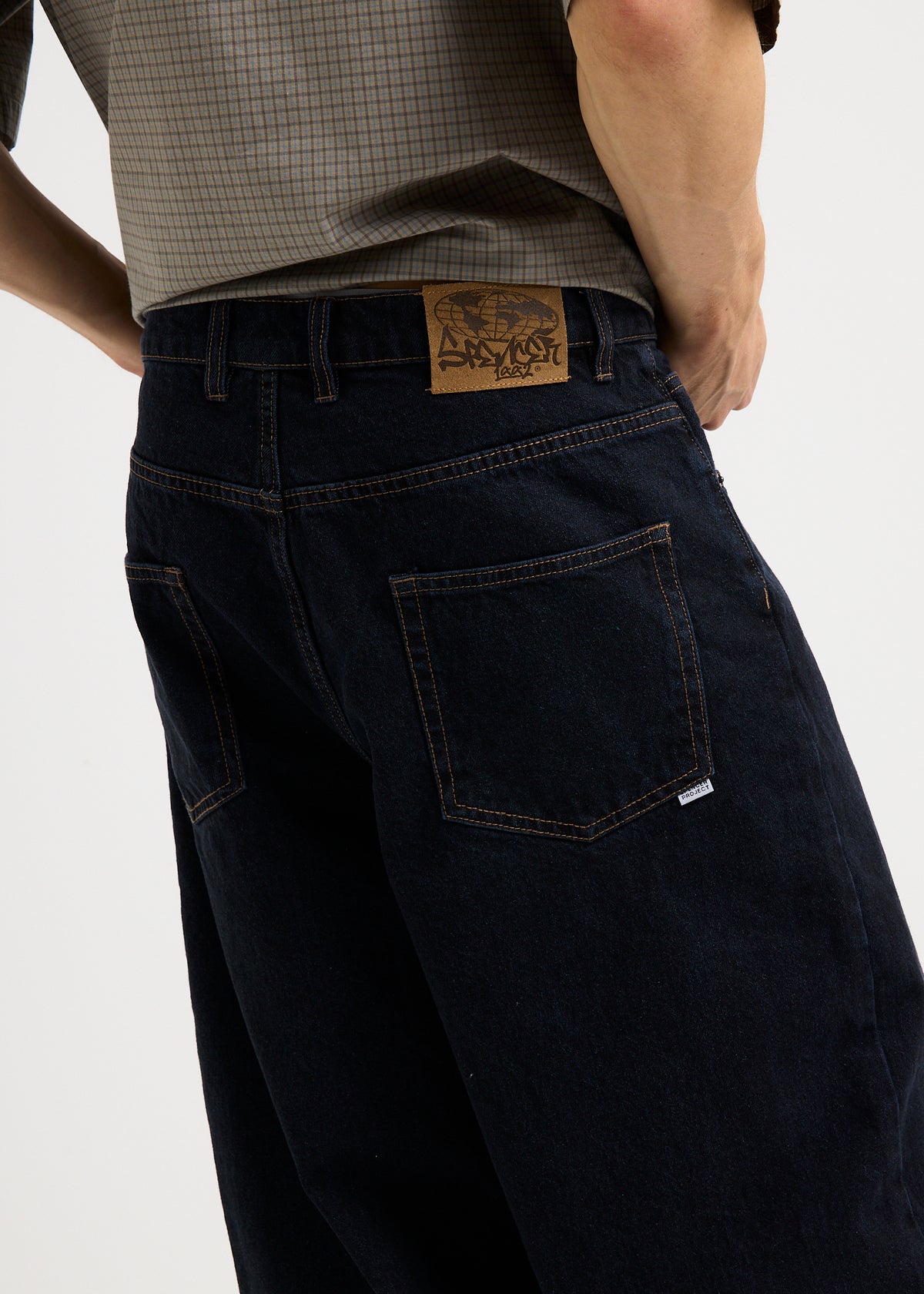 Wide Boy Denim Jeans INDIGO