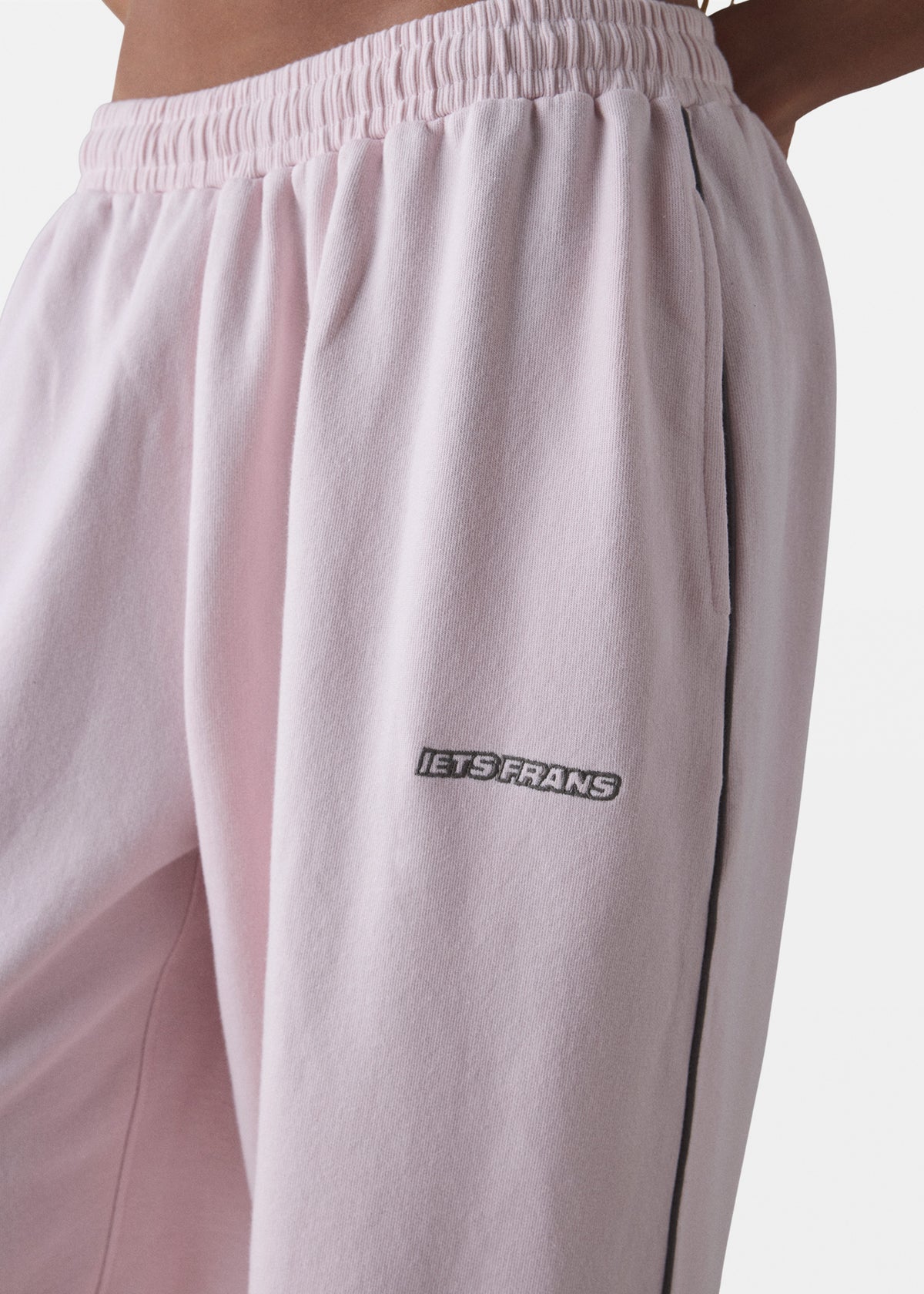 Harri Wide Leg Jogger Pants WHISPER PINK-6602