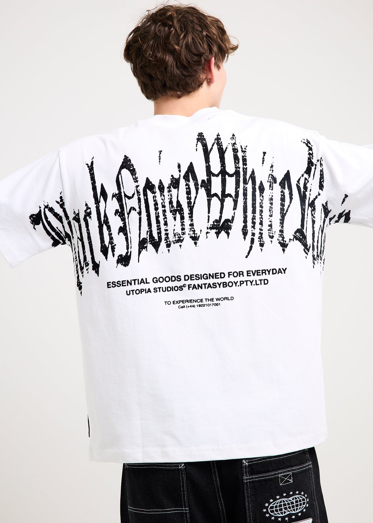 Crossfire Tee WHITE