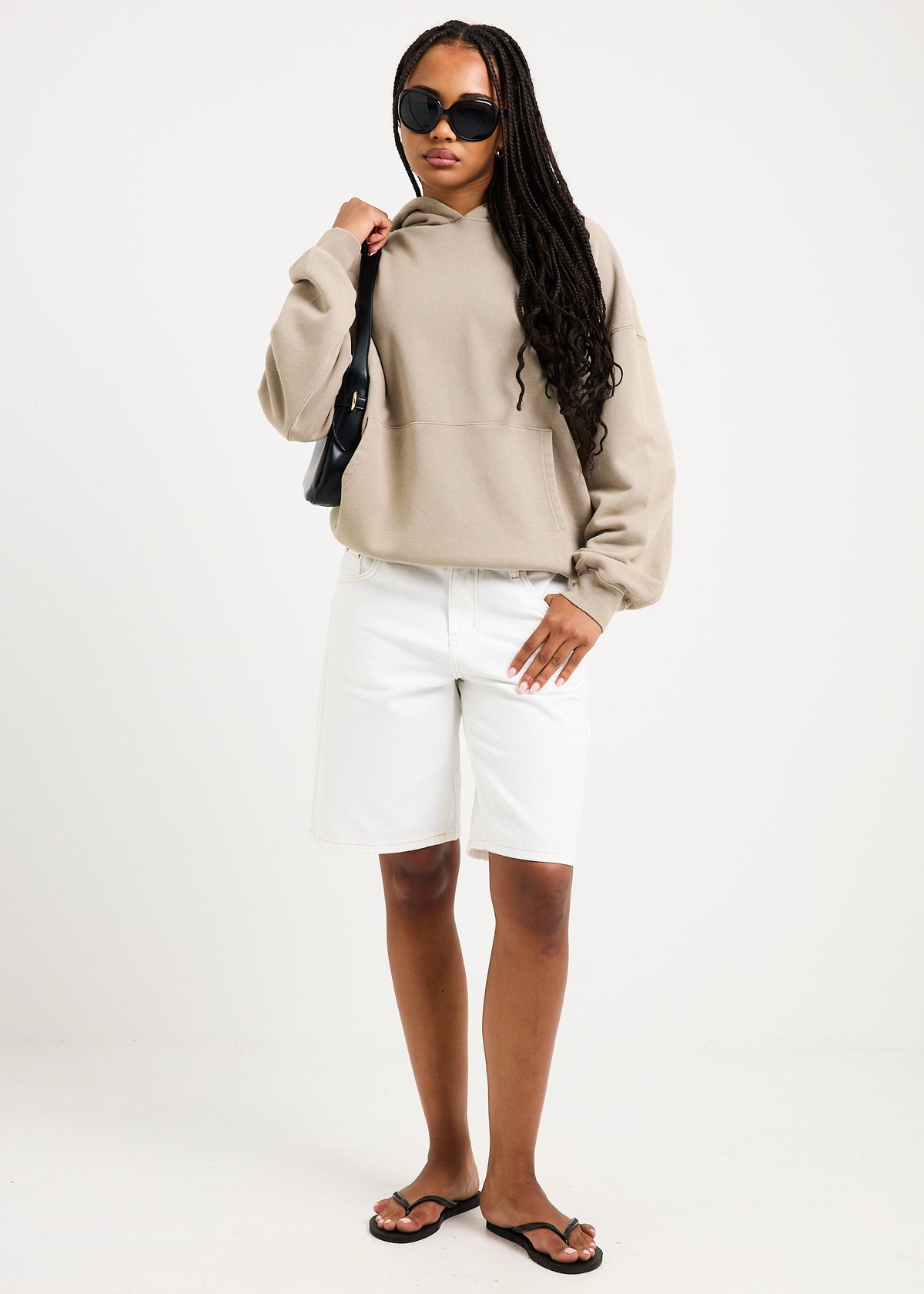 Ghost Fleece Hoody DUNE