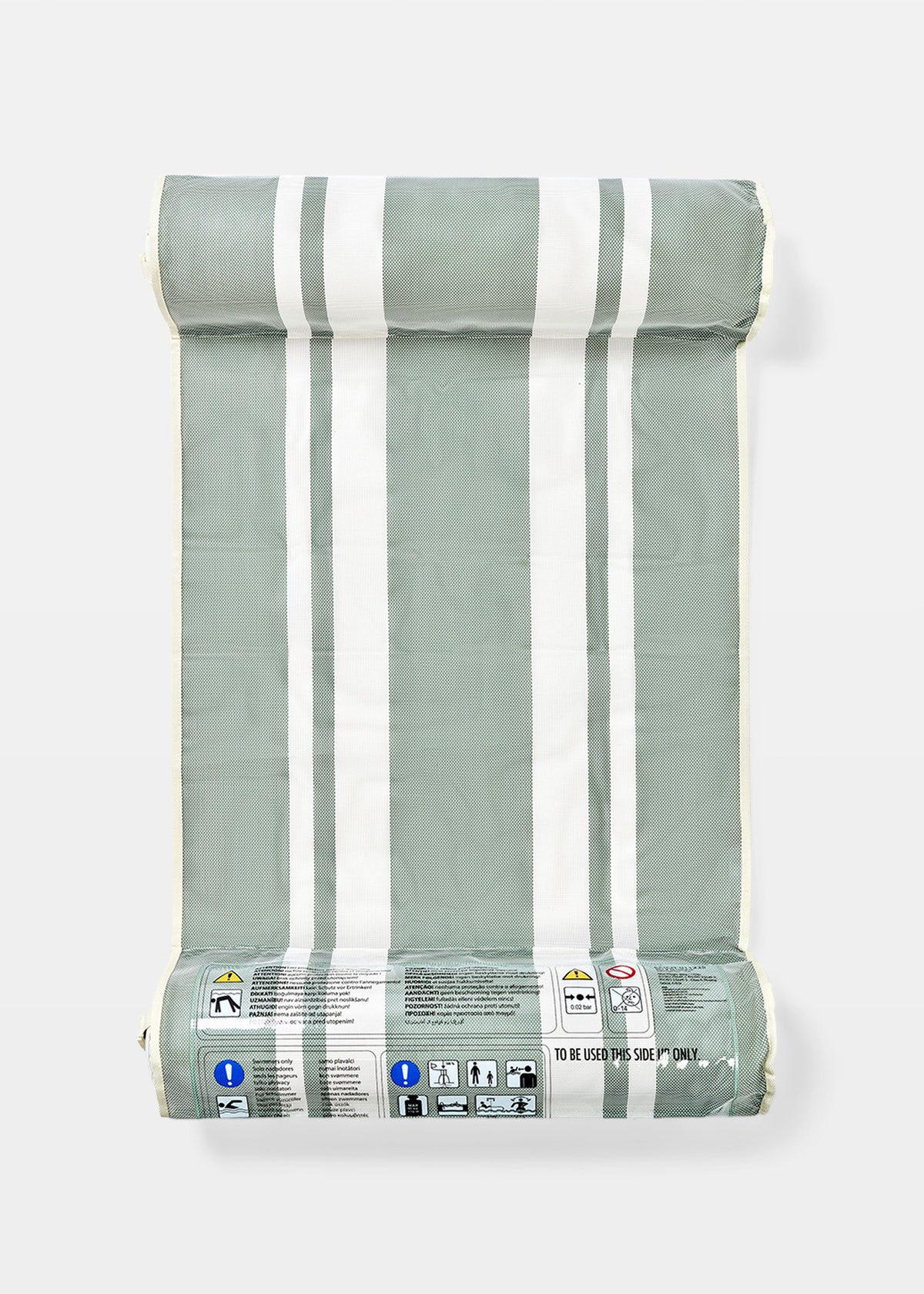 Mesh Hammock Float SEAGRASS STRIPE