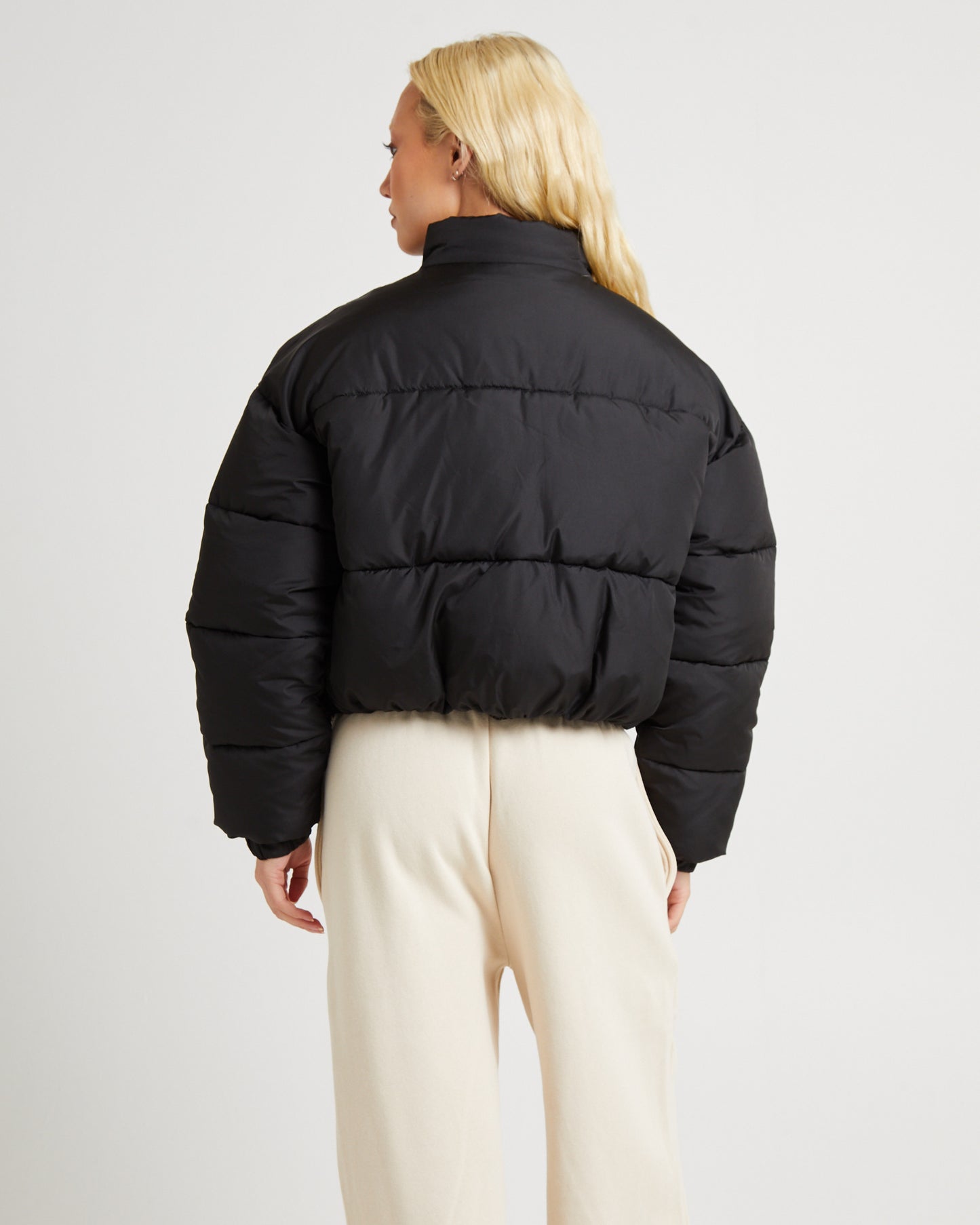 Casey Cropped Puffer Jacket