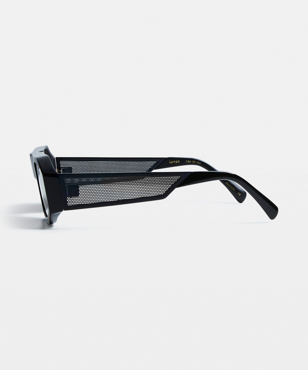 Lynch Sunglasses Black/Blue