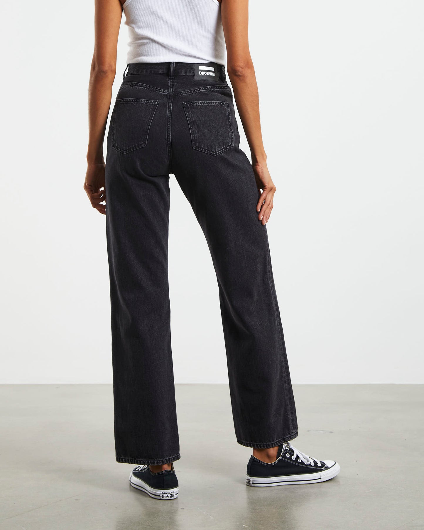 Echo Jeans Concrete Black