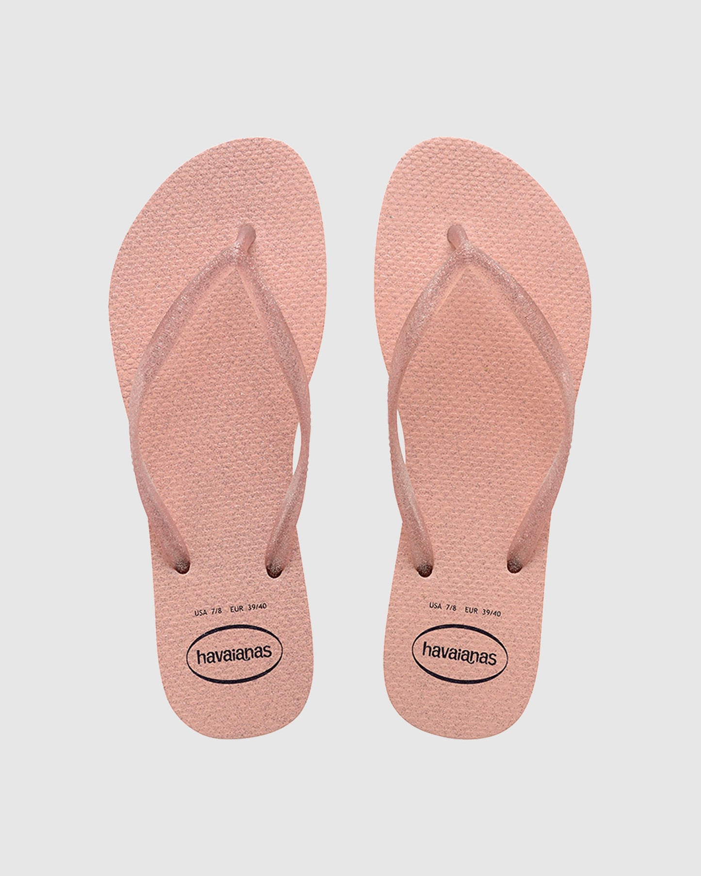 Slim Gloss Thongs Ballet Rose Pink