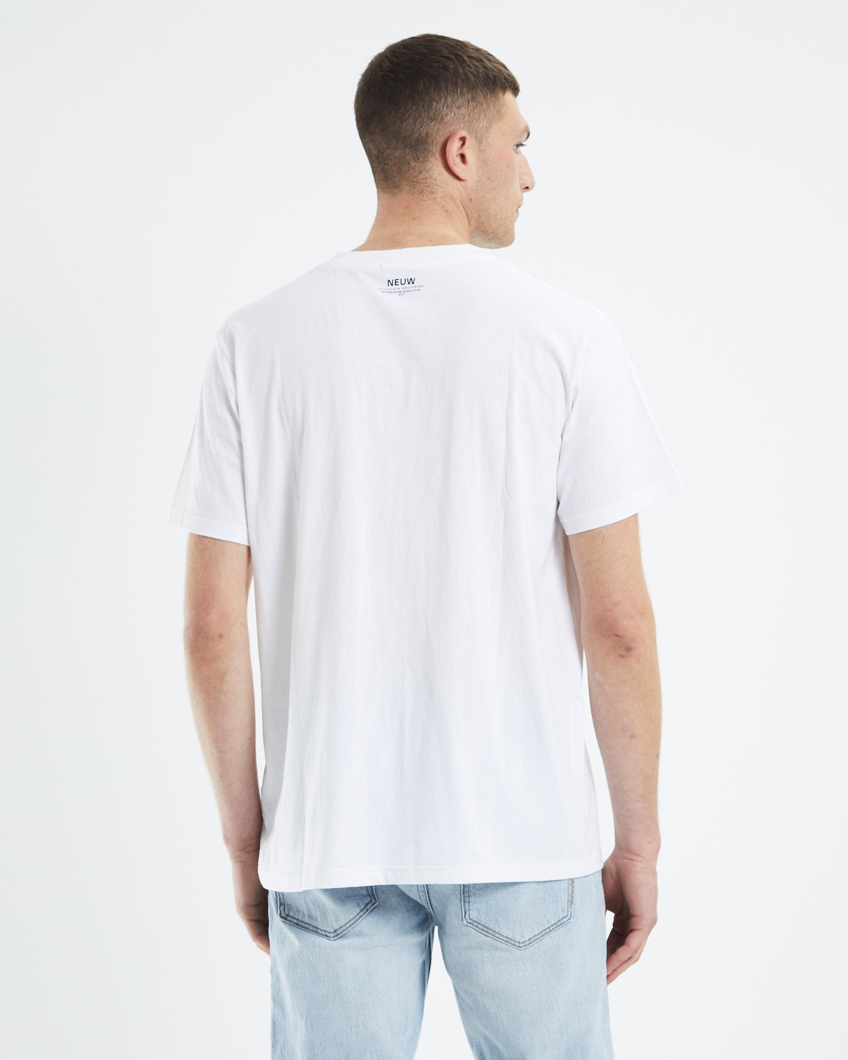 Poison City Band T-Shirt White WHITE